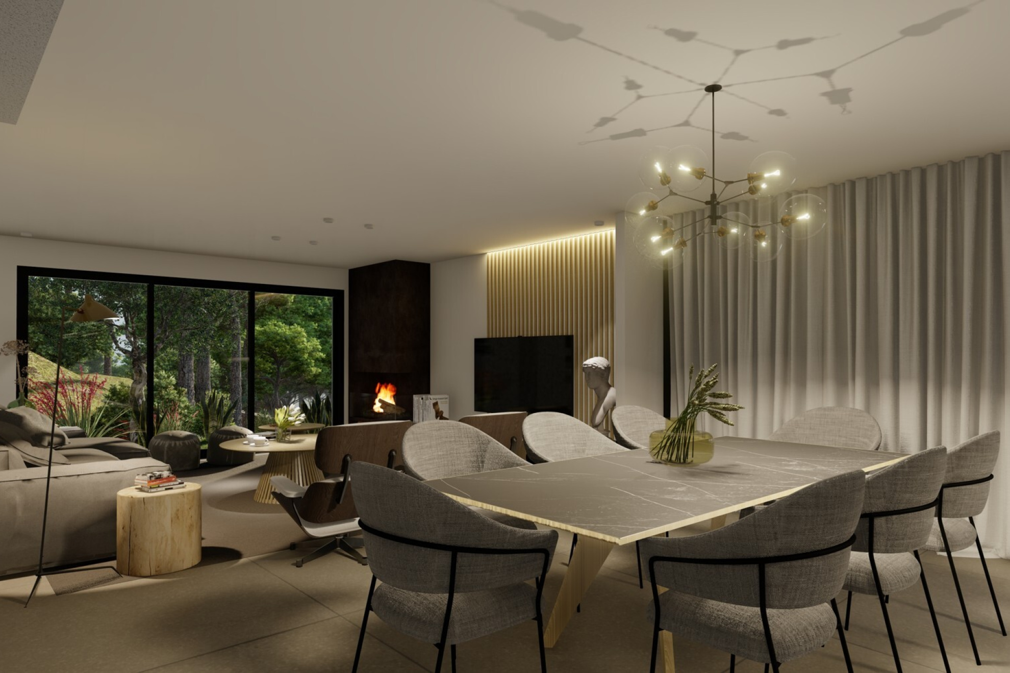  Newly finished house in Cabrils - Costa norte Barcelona - 物件實景