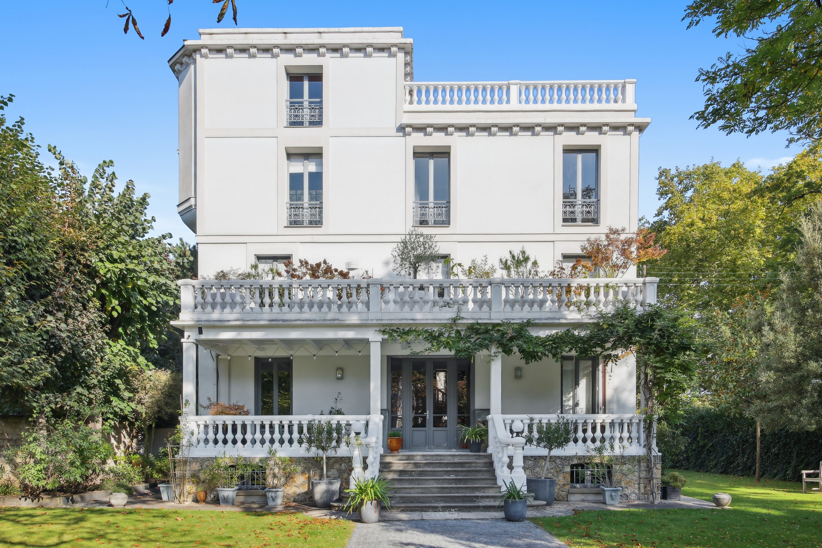  Elegant 1900s Mansion in le Vésinet, Near Lake - 物件實景