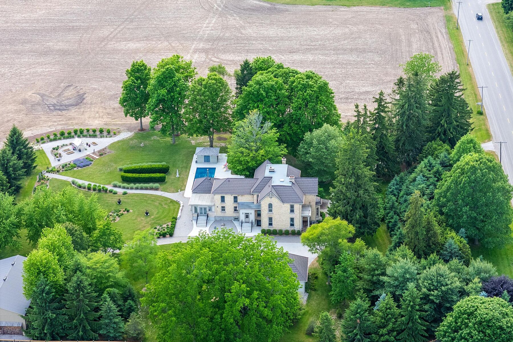  A Restored Italianate Estate - 物件實景