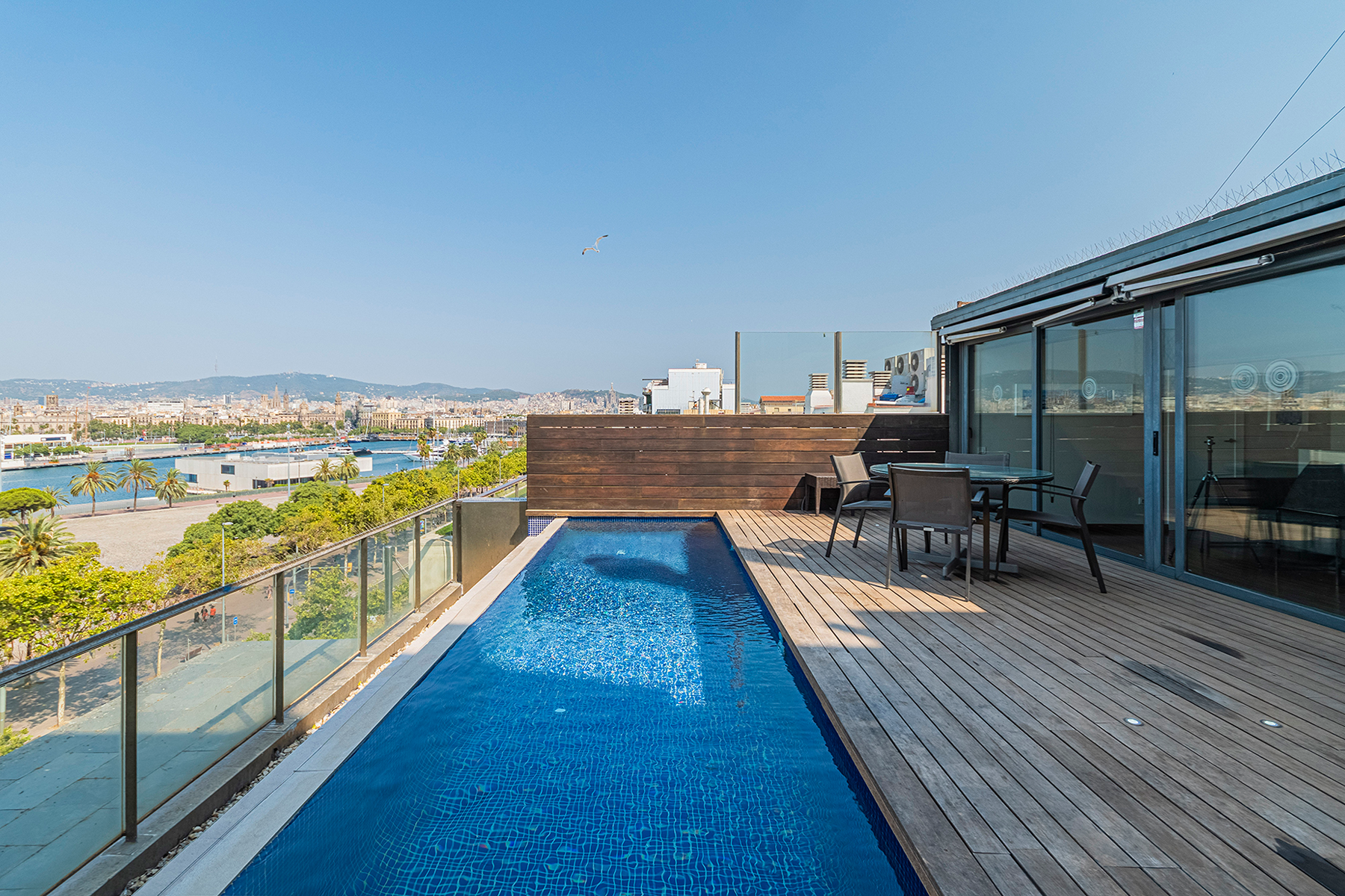  Penthouse with pool in Barceloneta with sea views - 物件實景