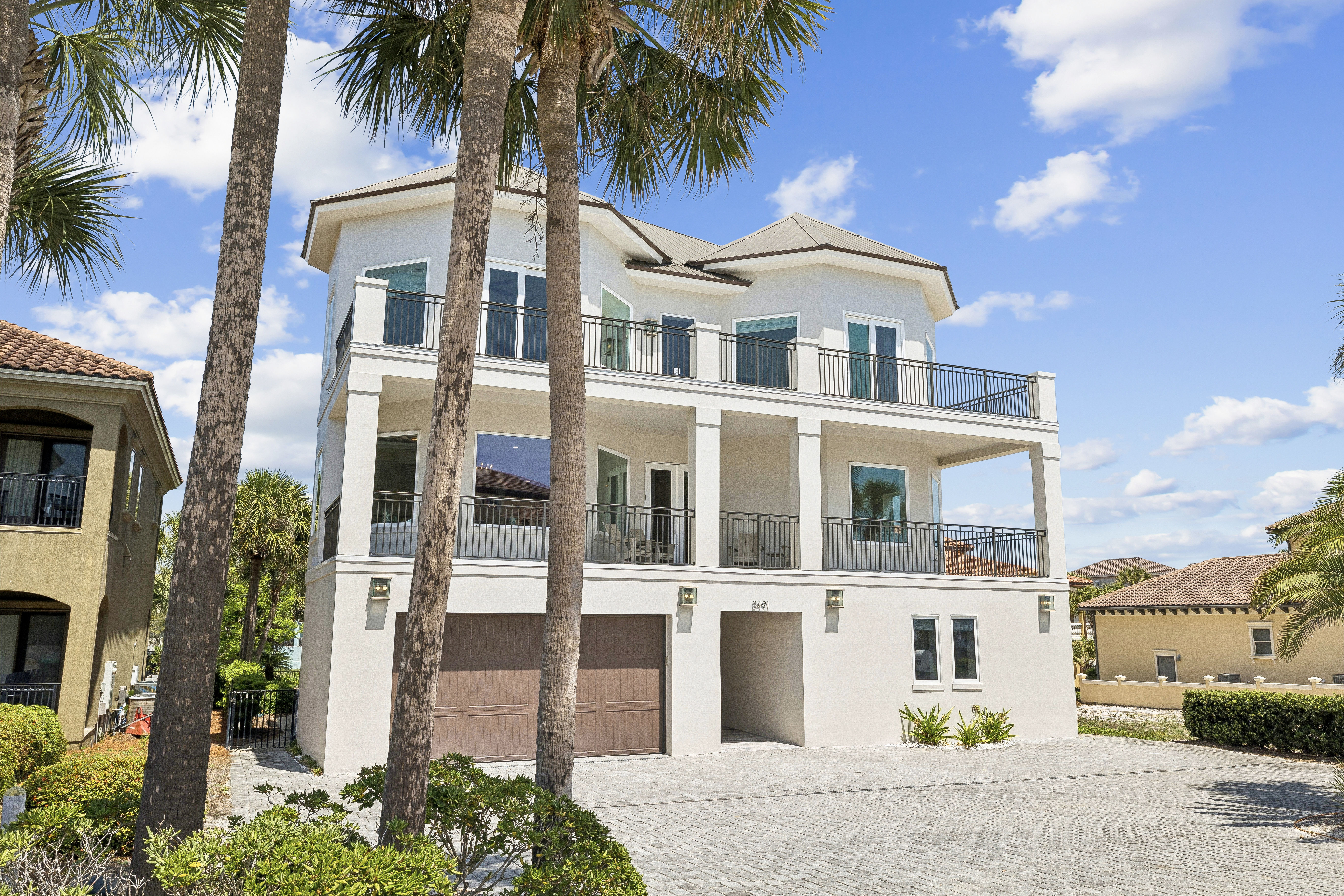  Extraordinary Gulf-View Estate  Heated Pool, Elevator & Multiple Living Areas - 物件實景