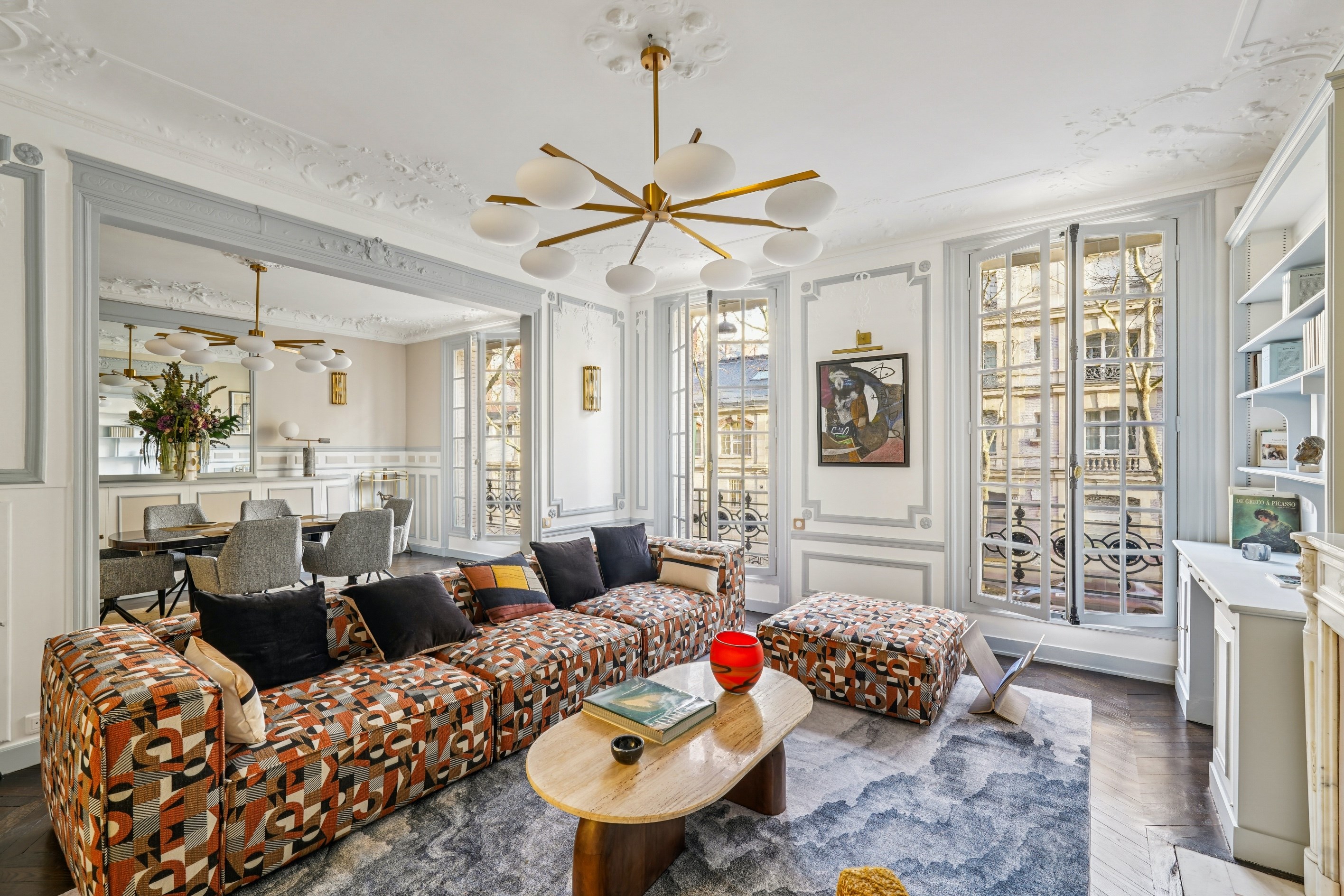  Champ de Mars - renovated 3 bedrooms apartment - 物件實景