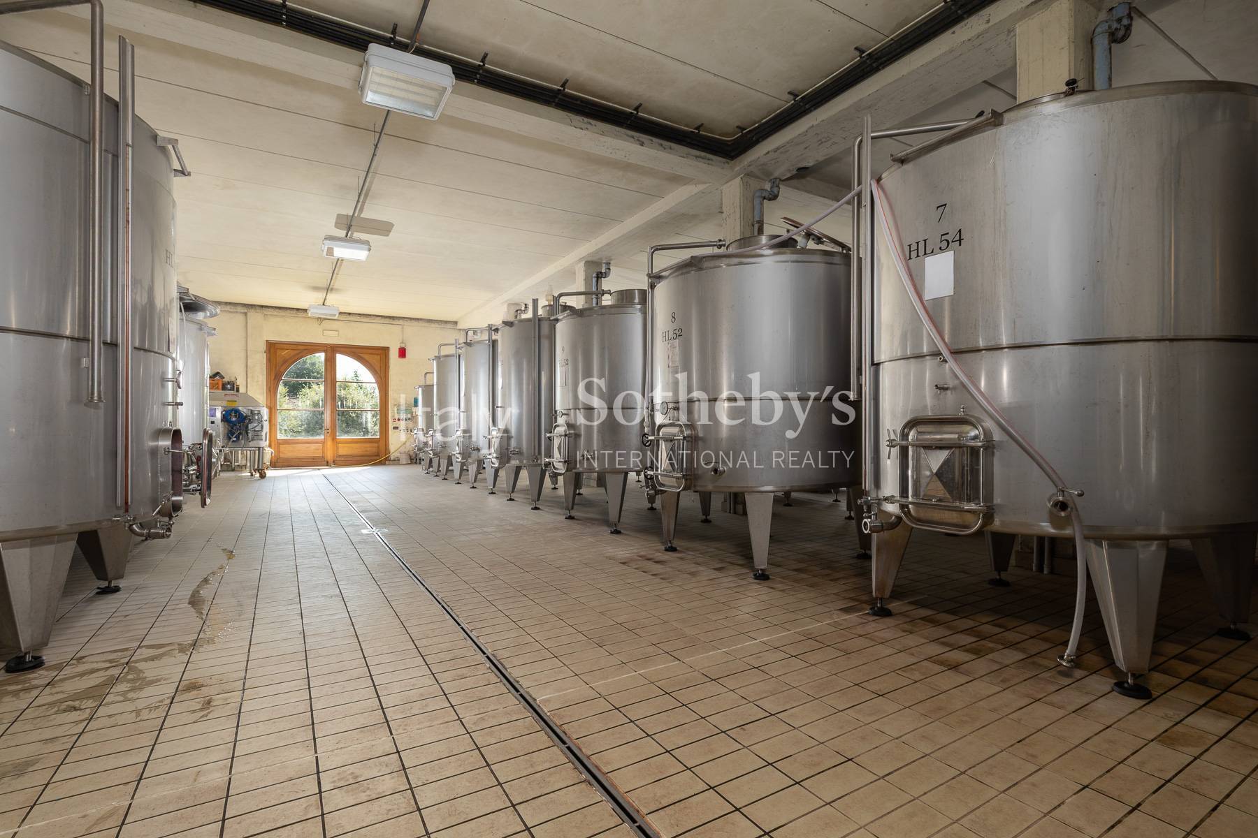  Luxury Wine Estate with Winery & Resort in Tuscany - 物件實景