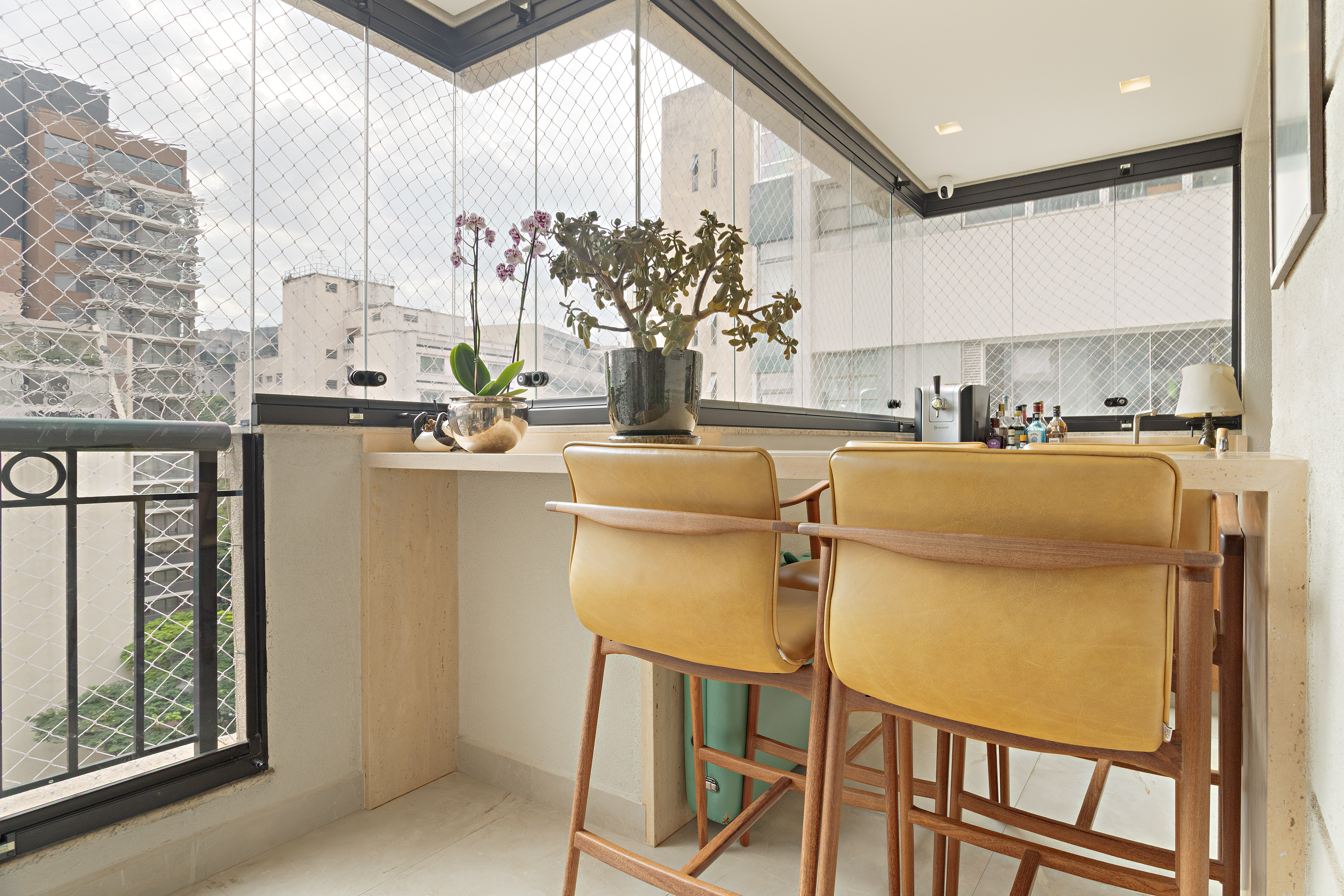  Apartment with gourmet terrace in a sought-after condominium in Jardim América - 物件實景