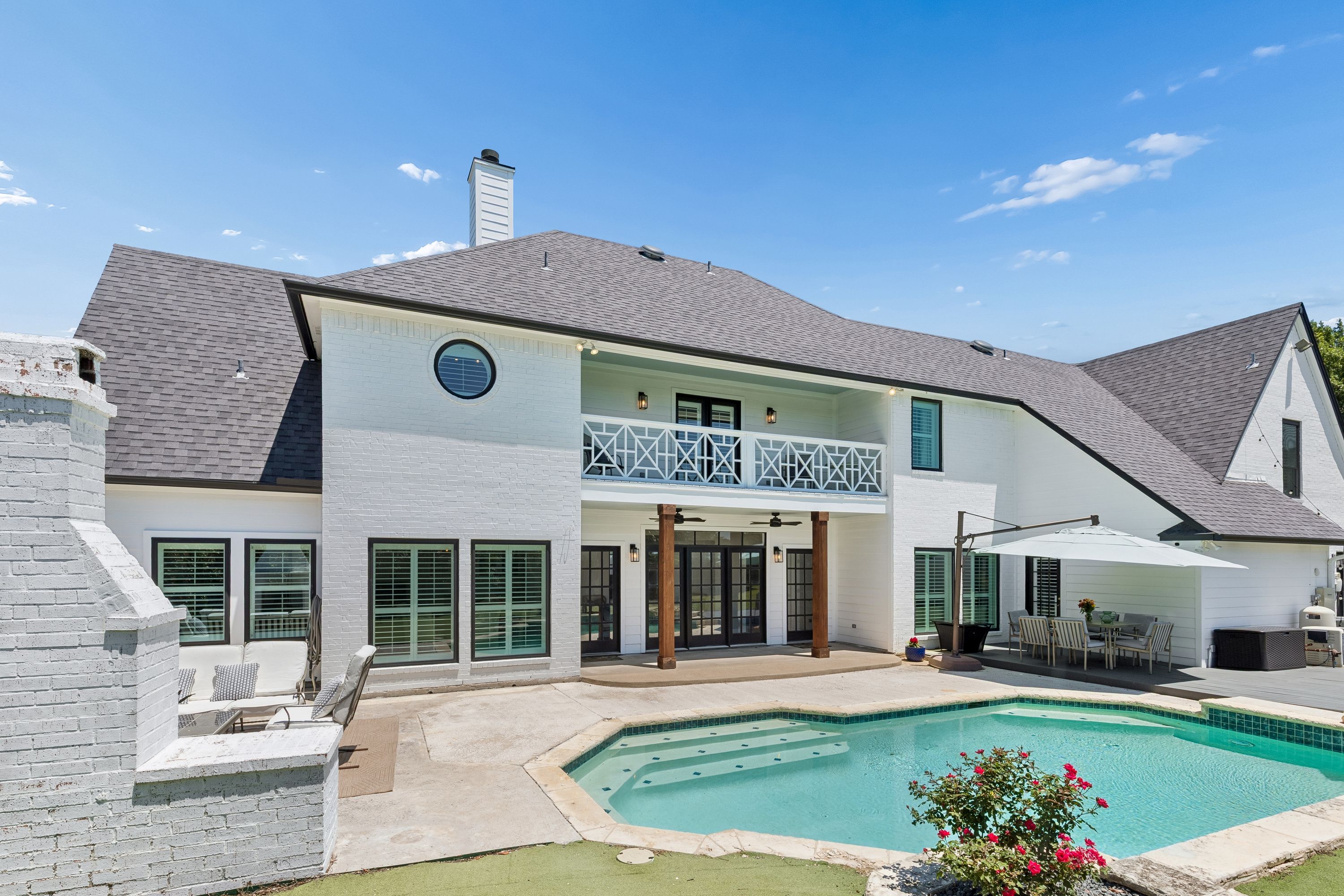  Southfork Ranch-inspired curb appeal in the heart of Rockwall–Heath, TX - 物件實景