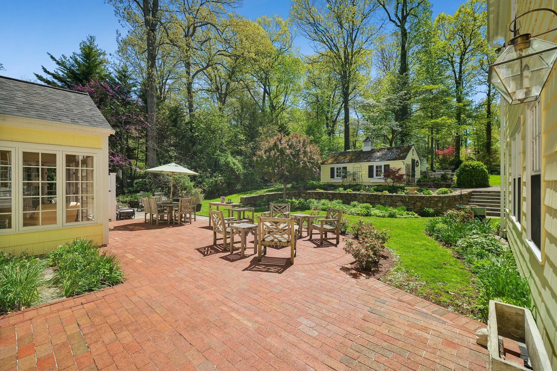  Beautifully Renovated Colonial is a Garden Lover
