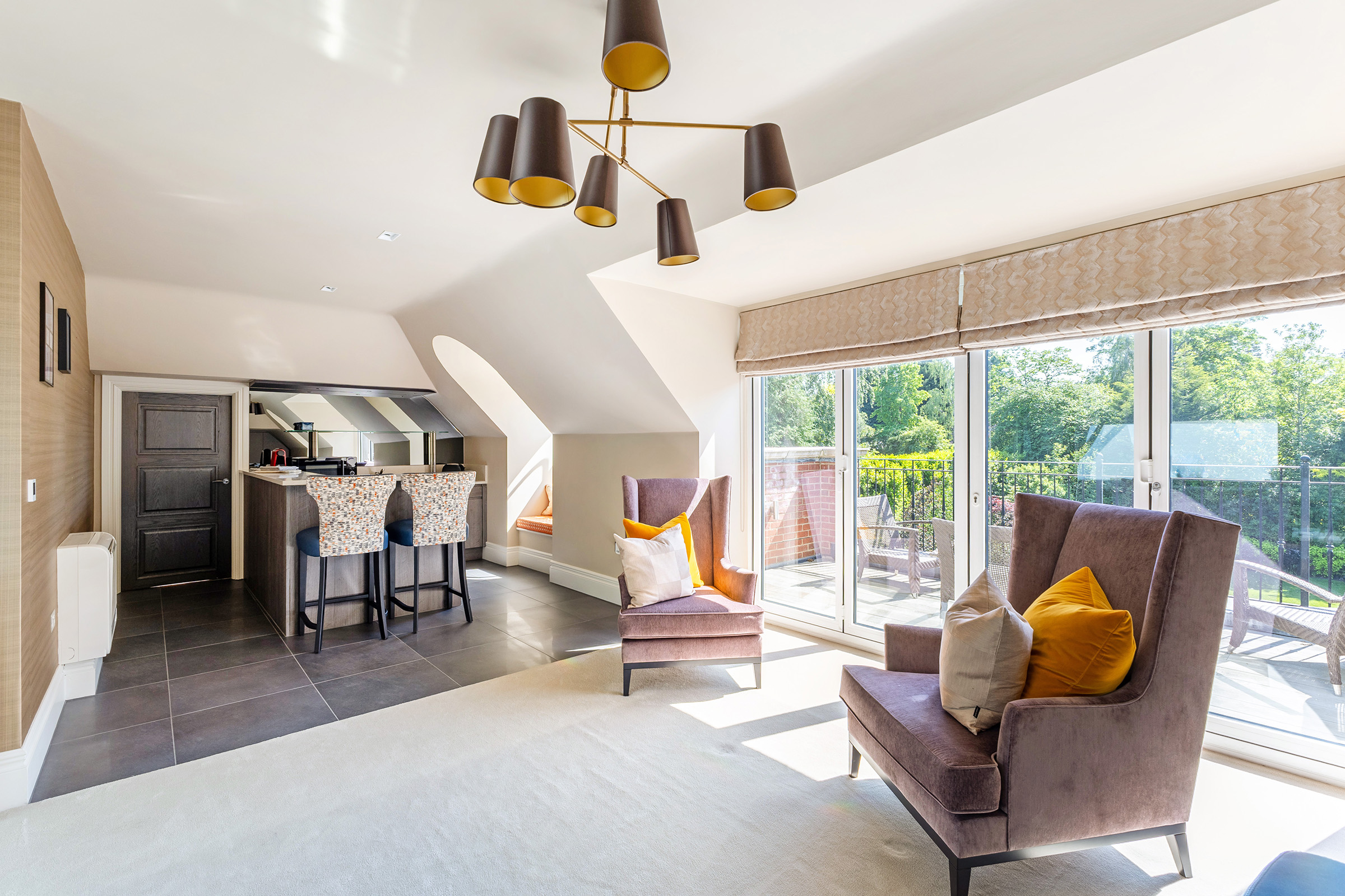  A Magnificent Contemporary Mansion in Ascot - 物件實景
