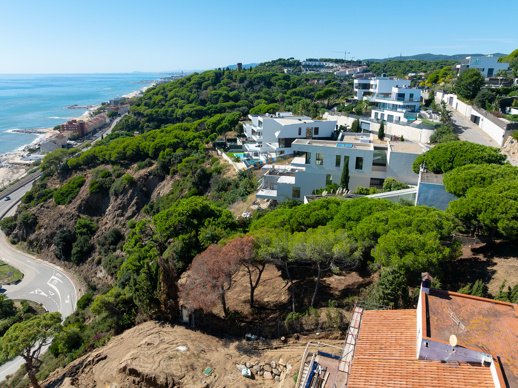  Urban plot with spectacular sea views in Arenys - Costa Barcelona - 物件實景