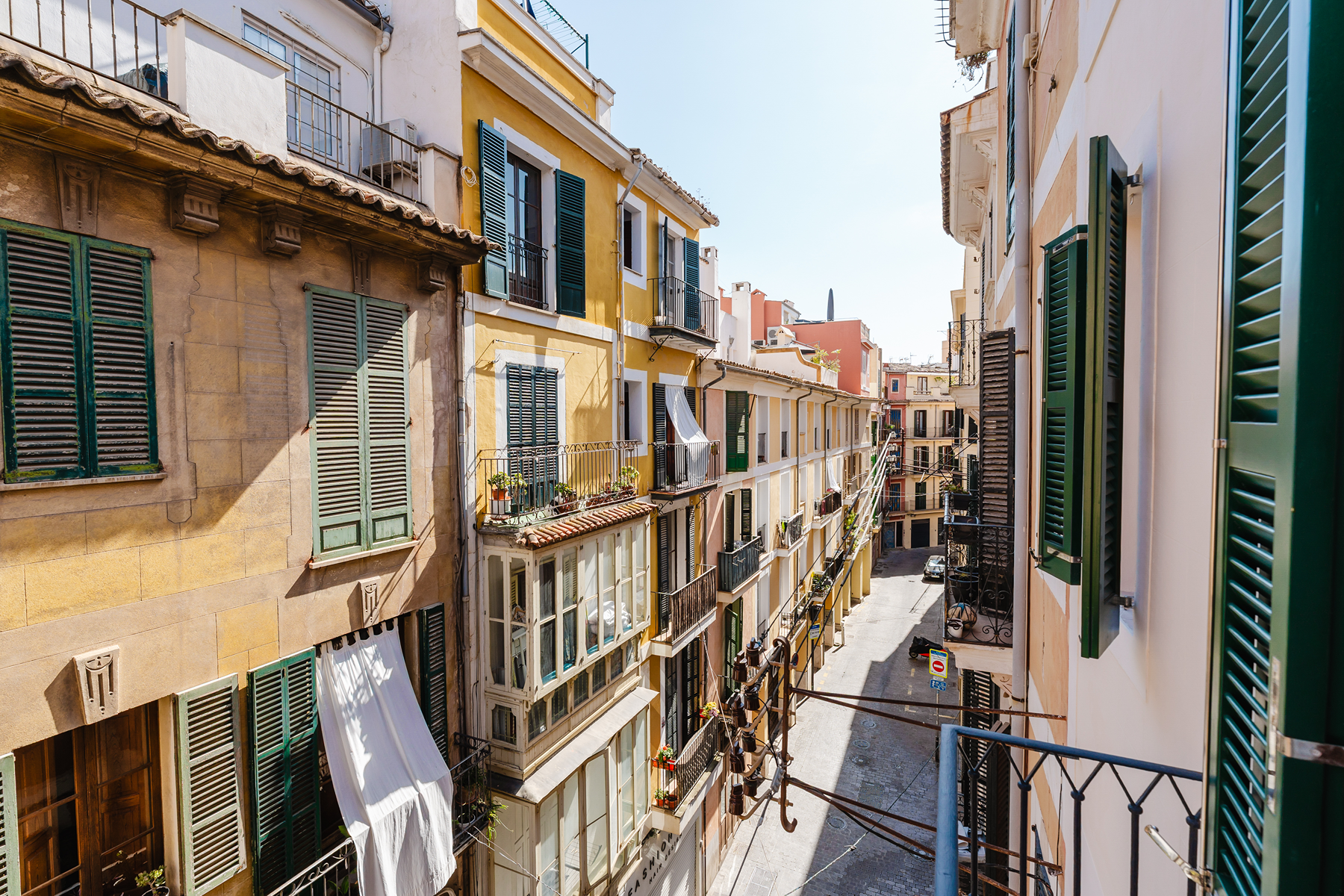  Renovated townhouse with terrace in Palma de Mallorca old town - 物件實景