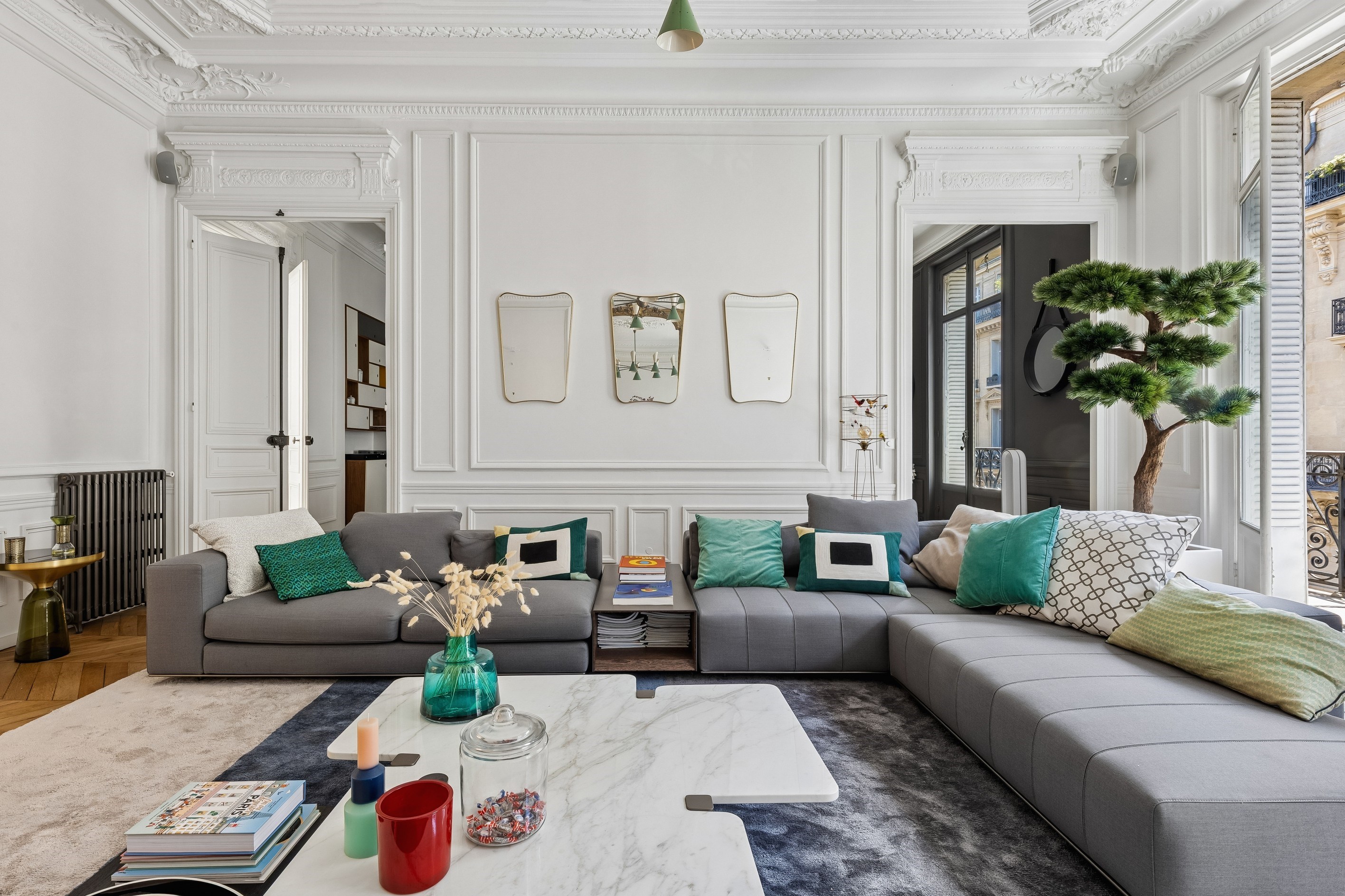  Plaine Monceau - Elegant Reception Apartment - 物件實景