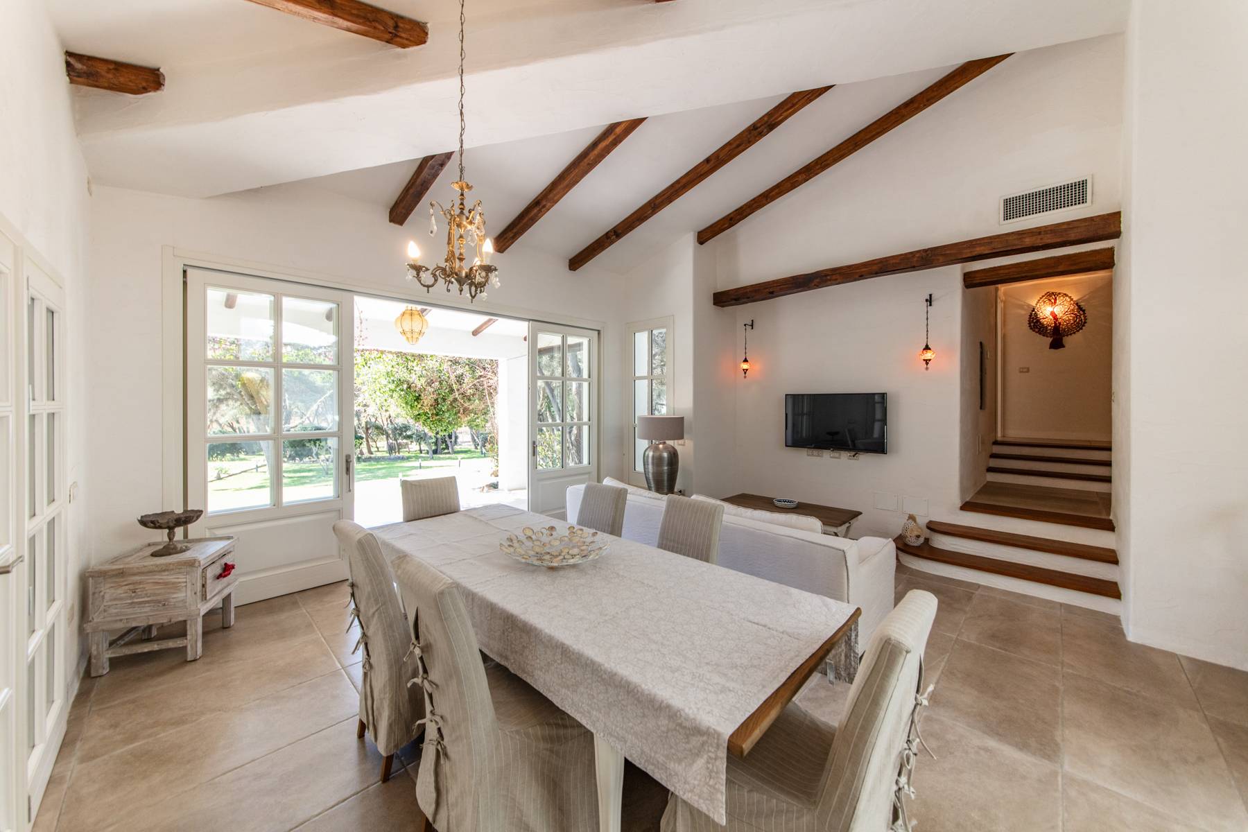 Mediterranean charm near Cala Giunco beach 