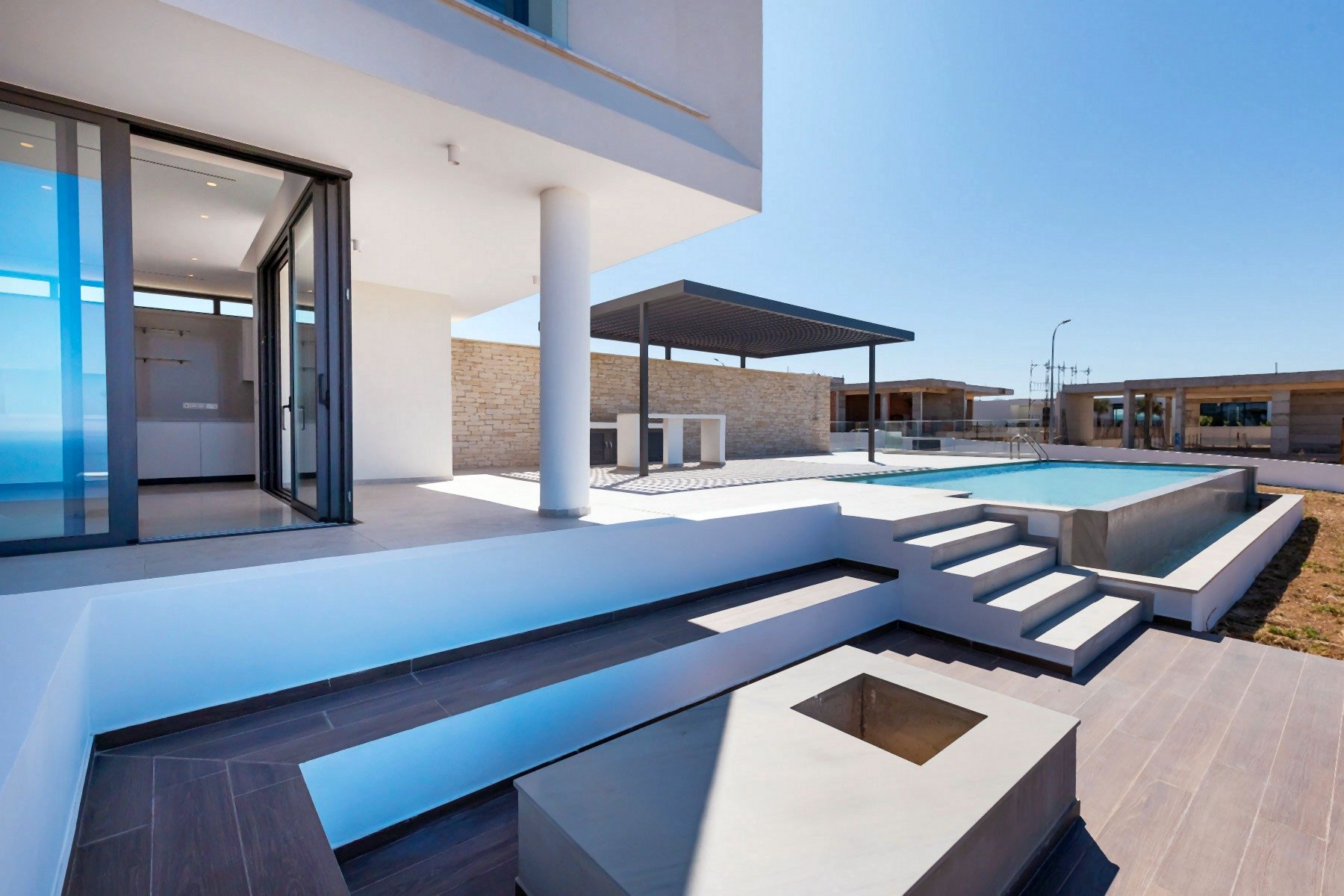  Four Bedroom Brand New Villa With a Swimming Pool in Peyia - 物件實景