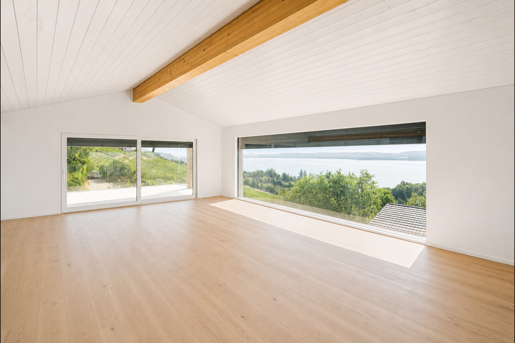  Last villa available – Exceptional new villa with panoramic views of Lake Murten - 物件實景