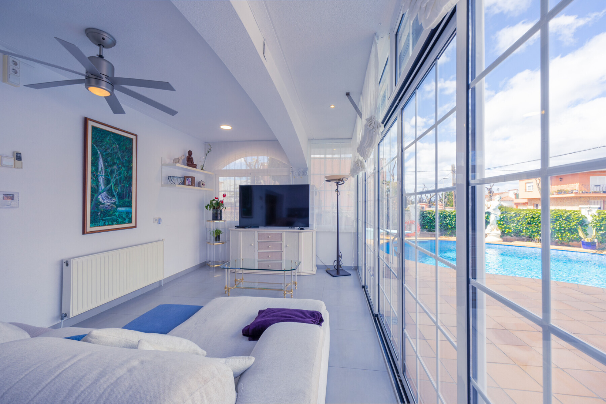  Modern Villa in Empuriabrava with a Garden and Private Pool - 物件實景