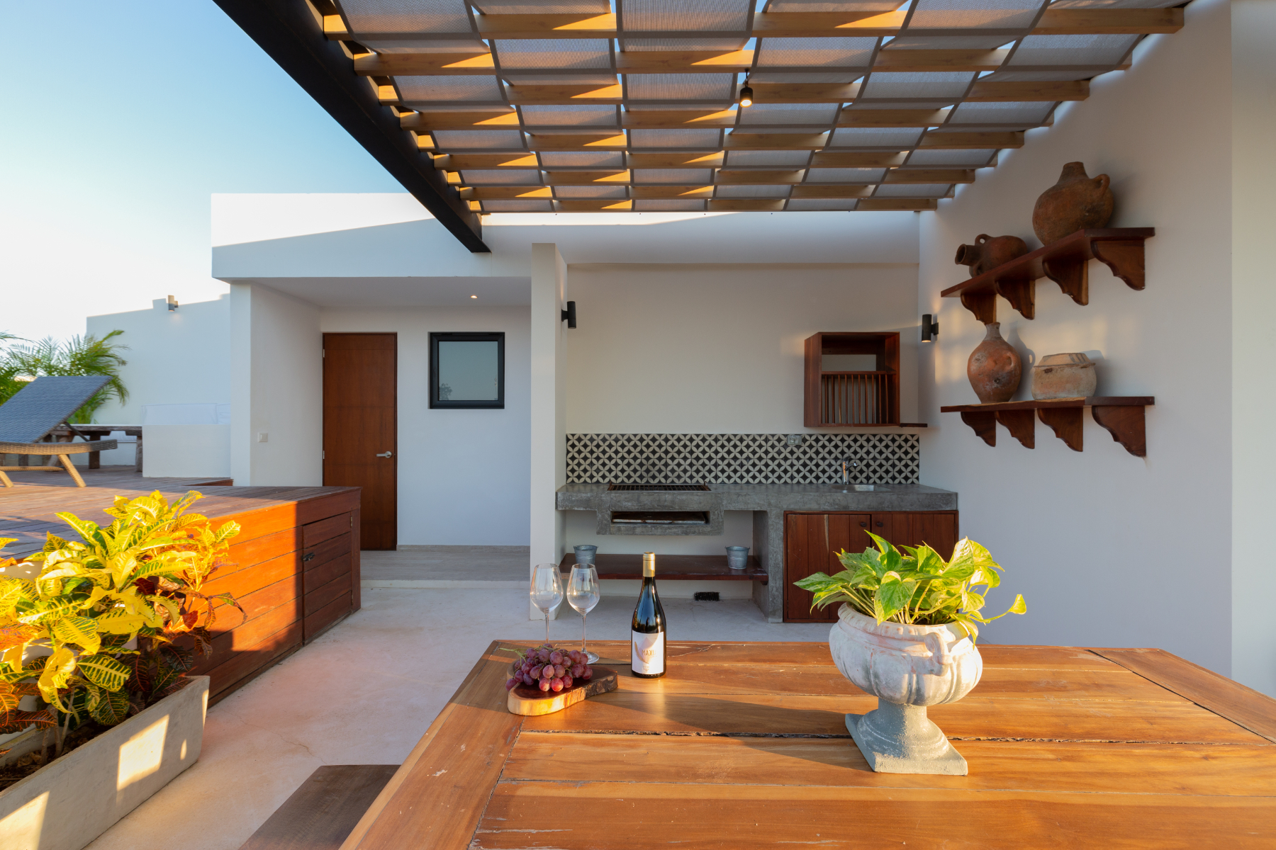  Panoramic View PH in Tulum  Modern Sophisticated Harmony - 物件實景