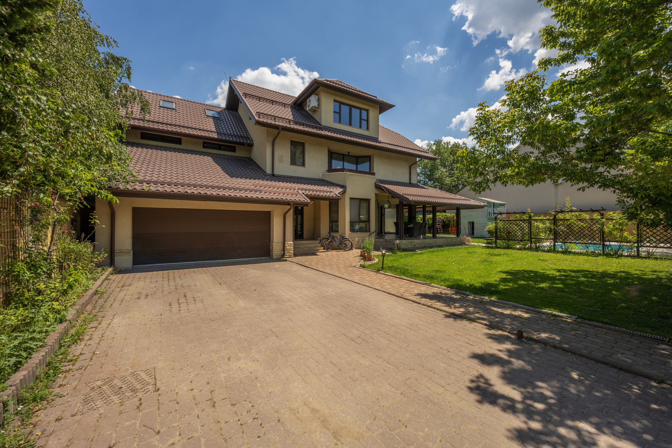  Villa with a Swimming Pool and Multiple Customization Possibilities in Pipera - 物件實景
