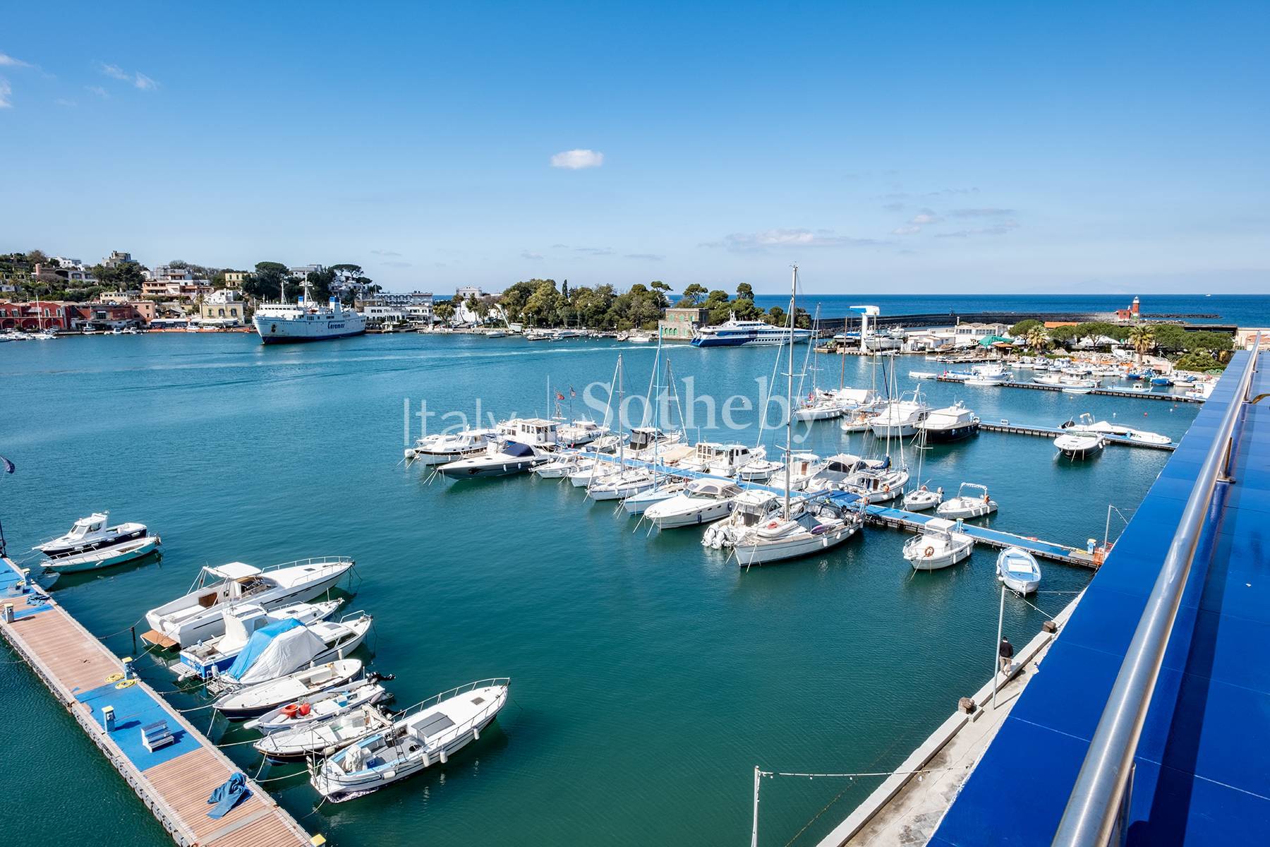  Apartment with panoramic terrace overlooking Ischia harbor - 物件實景