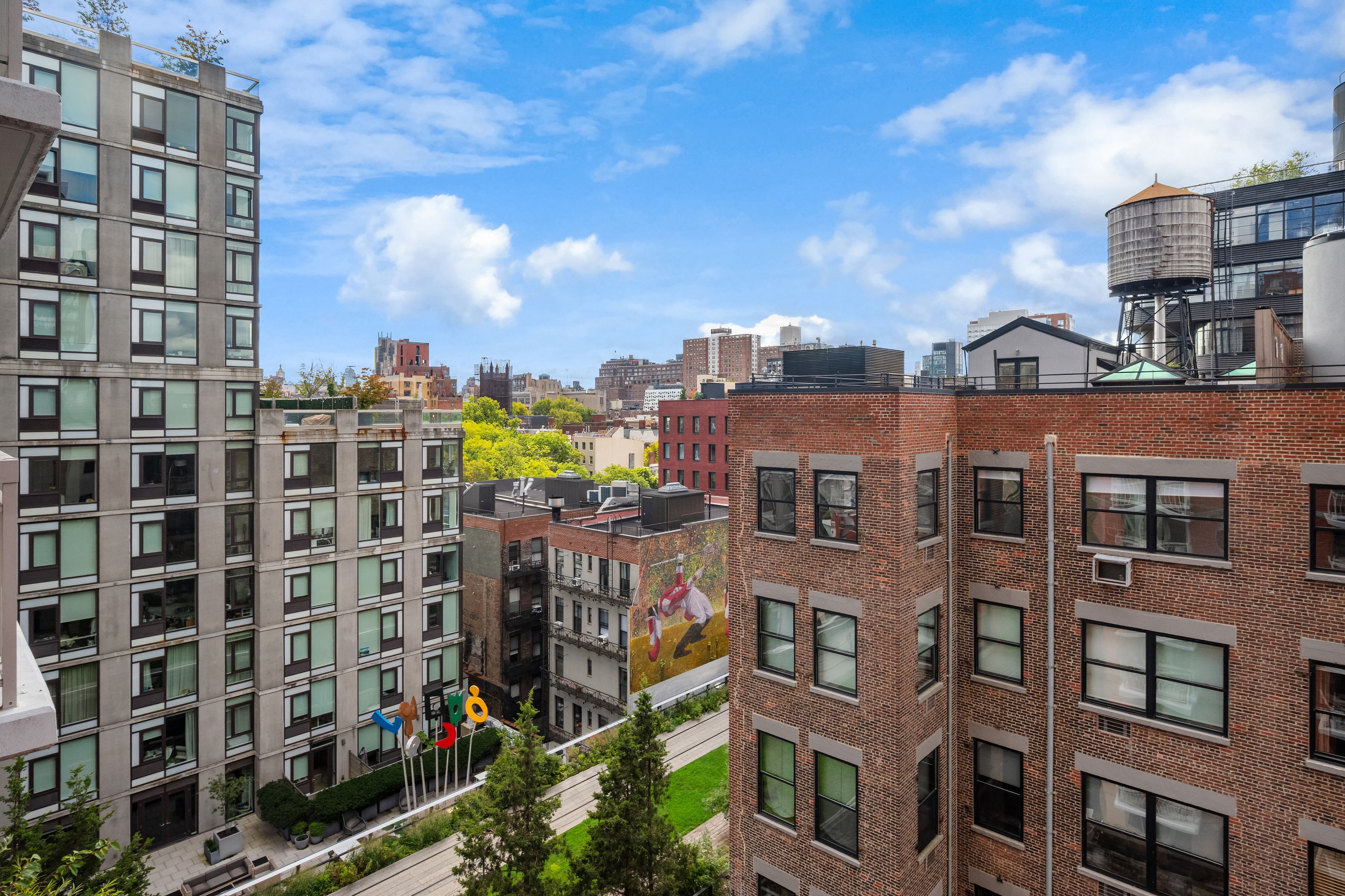  Chelsea 1 Bedroom w/ Balcony and South Exposure - 物件實景