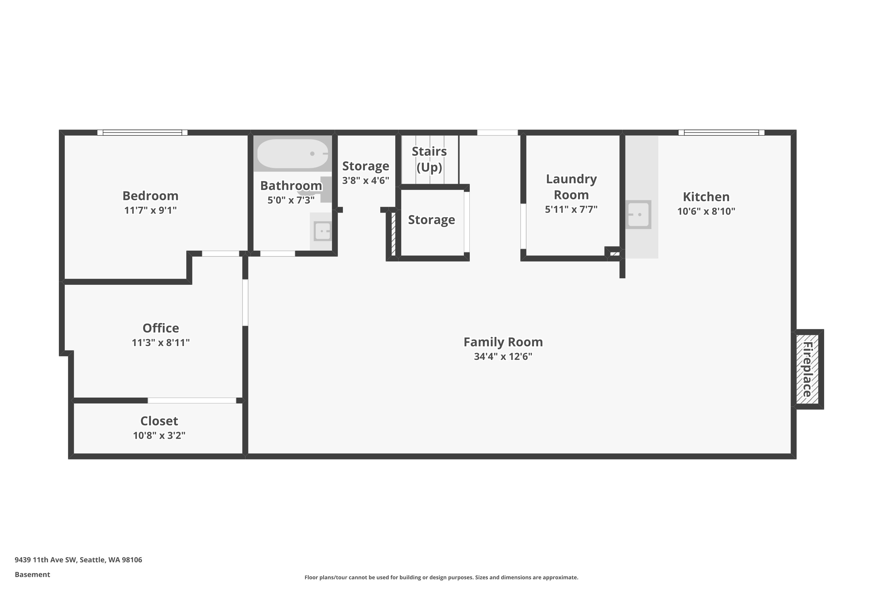 9439 11th Ave SW, Seattle, WA 98106 - 物件實景