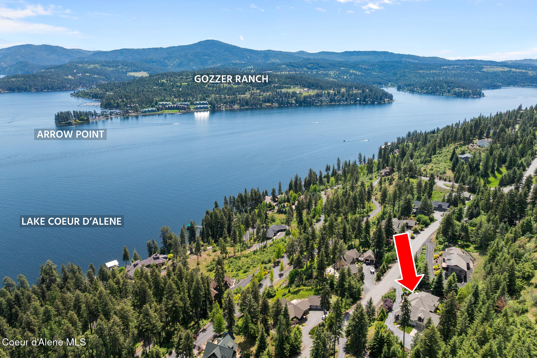 Coeur d'Alene, Idaho, 83814, United States, 4 Bedrooms Bedrooms, ,Residential,For Sale,2048588