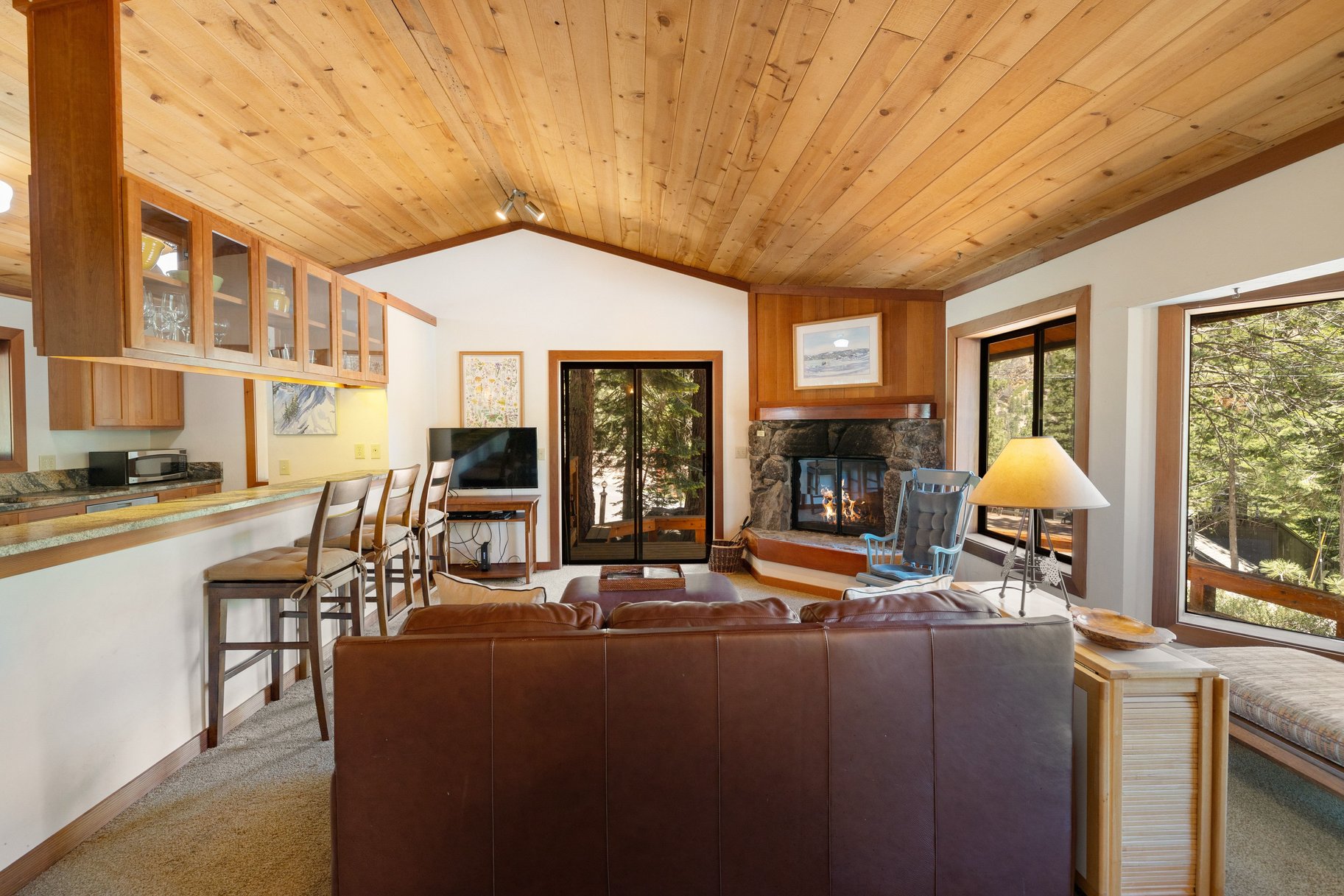  Cozy Olympic Valley Ski Cabin Near Palisades Tahoe - 物件實景