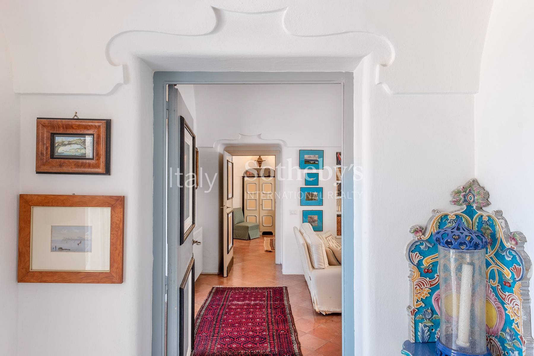  Historical house with seaview in the heart of Anacapri - 物件實景