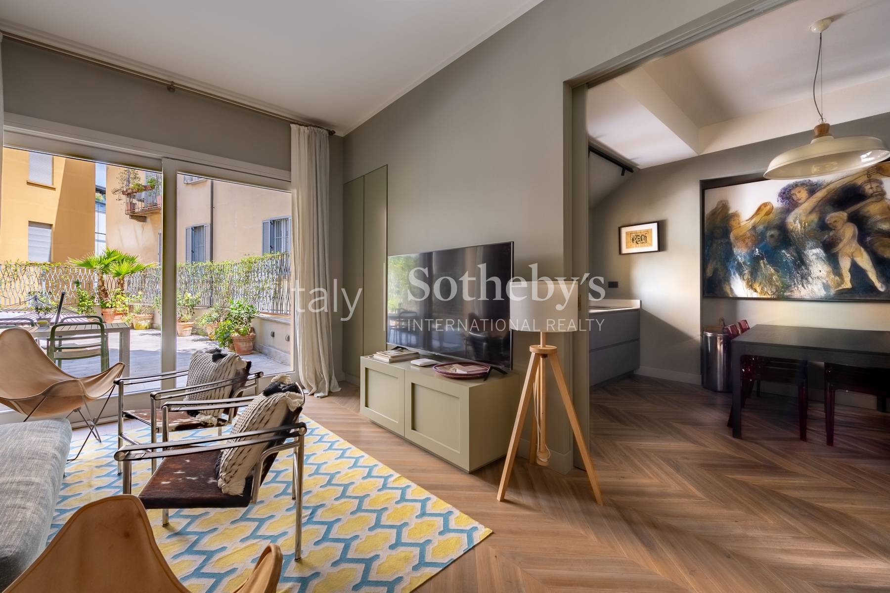  Beautiful apartment with terrace in the Magenta area - 物件實景