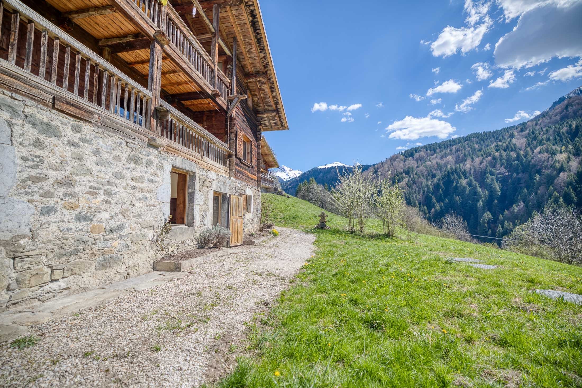  Flat with magnificent views of La Tournette - 物件實景
