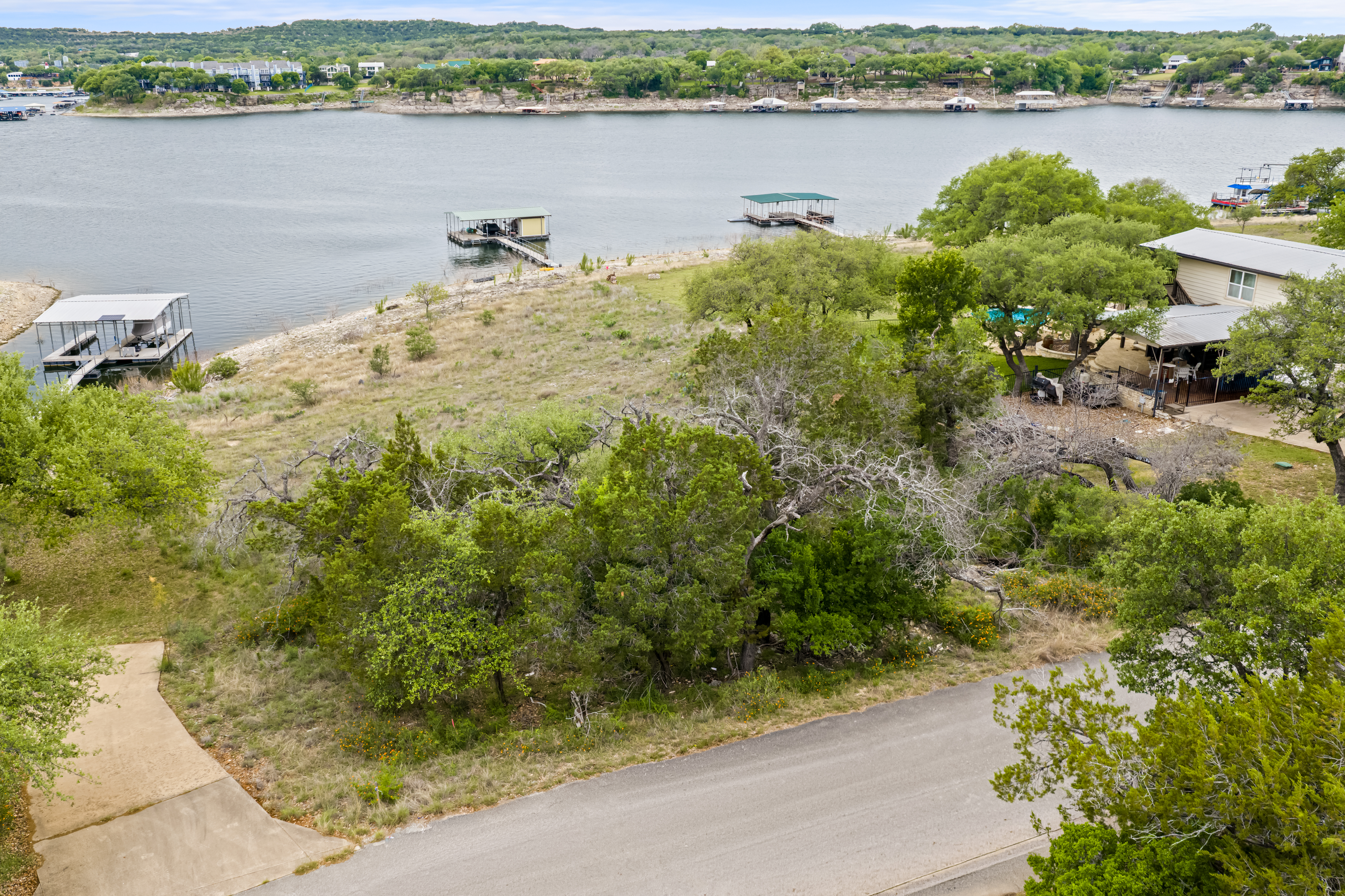  Lake Travis Waterfront Lot  Lago Vista  Ready to Build - 物件實景