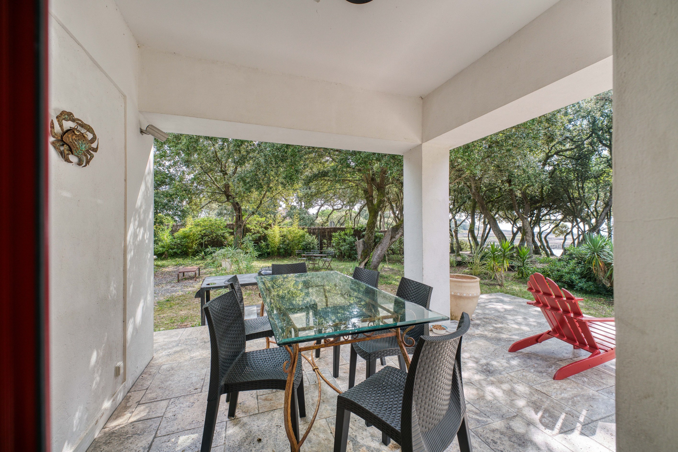  House with sea view in the Domaine des Fées - 物件實景