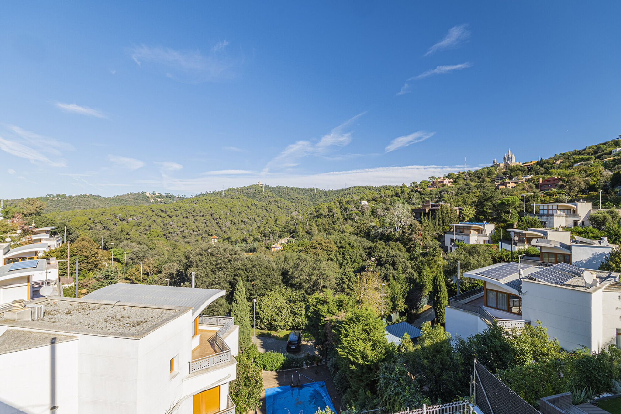  House in Vallvidrera with swimming pool and spectacular views of Tibidabo - 物件實景