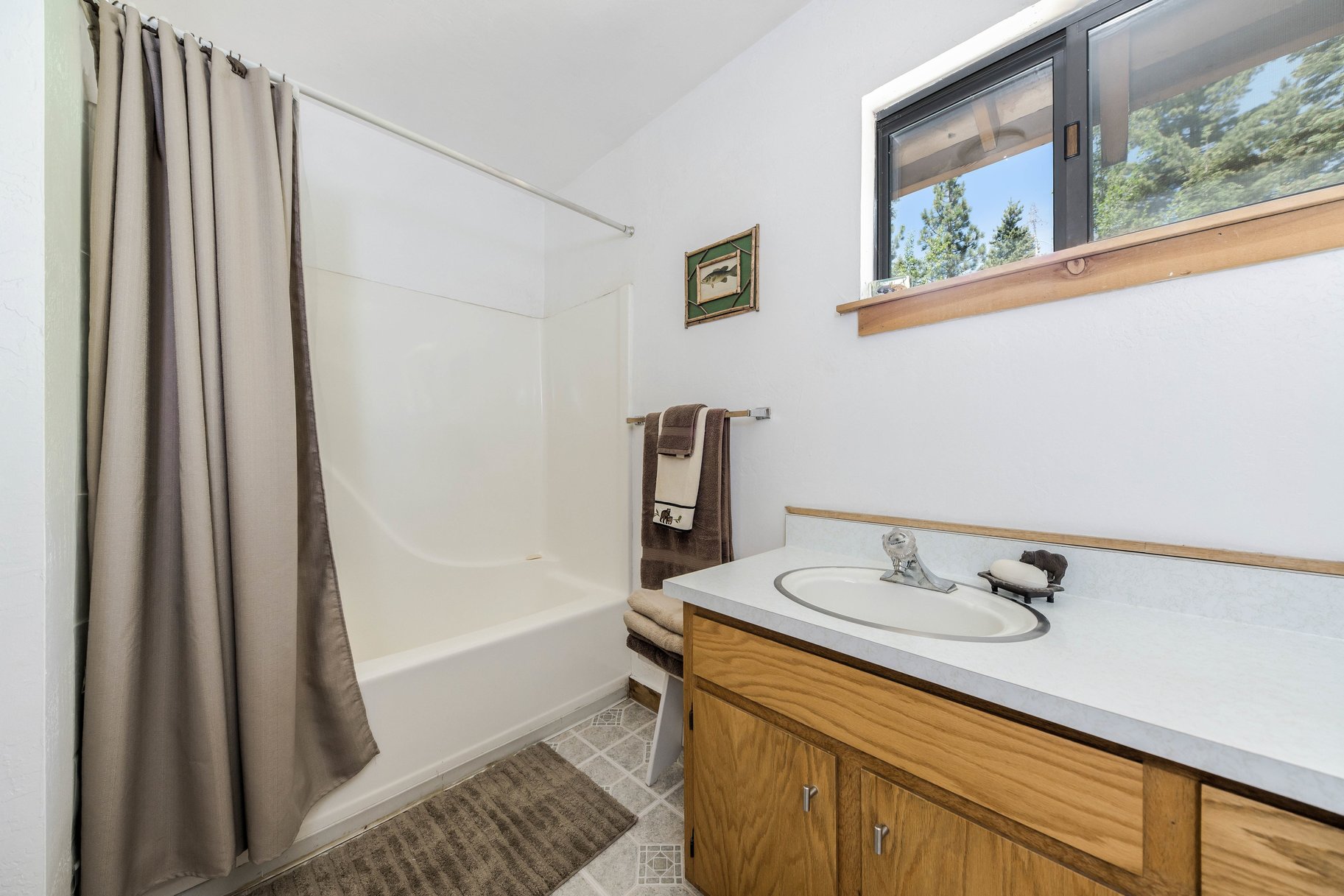  Rare, 10-acre parcel with house minutes from Tahoe City - 物件實景