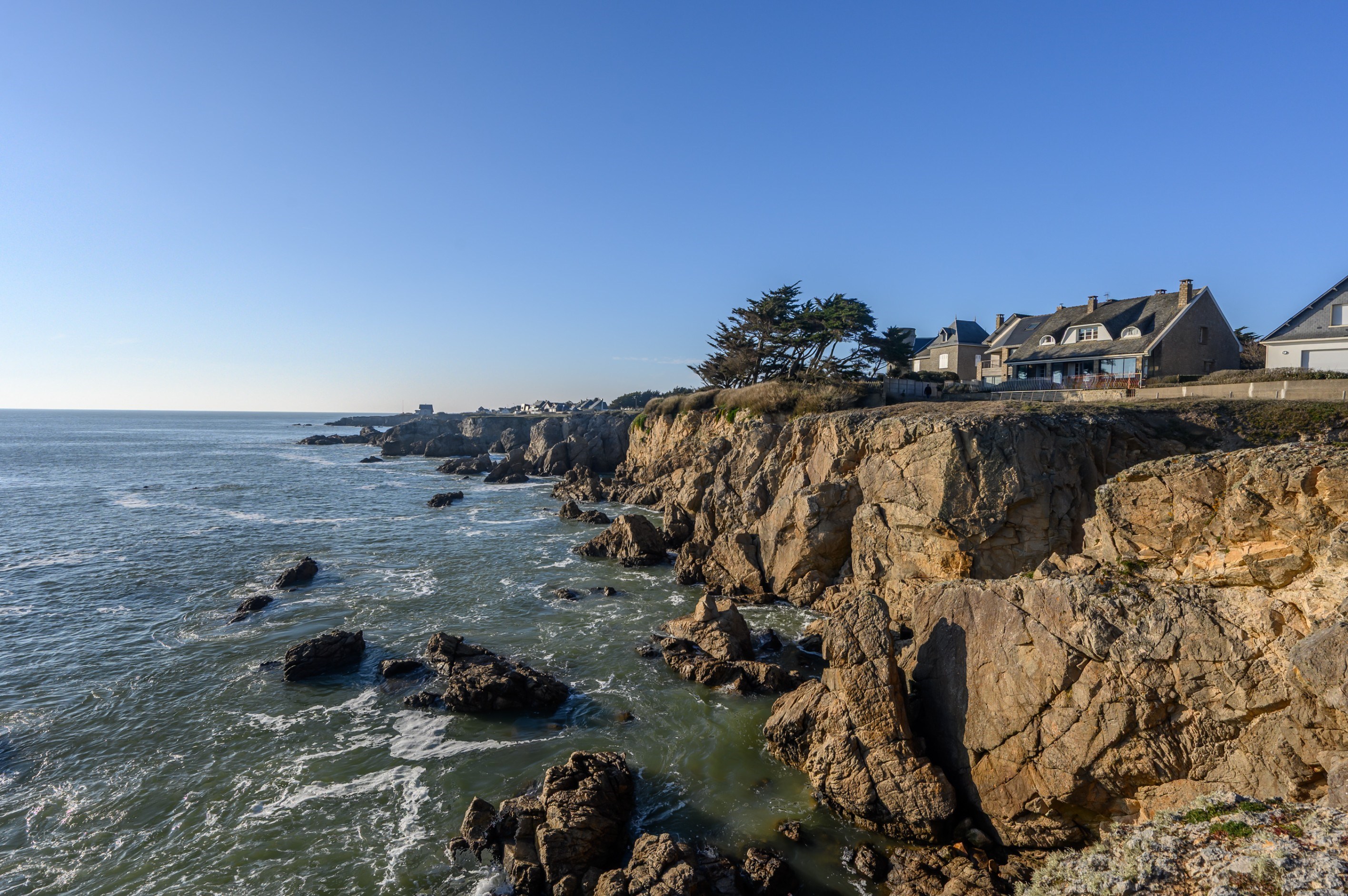  Prestige property facing the sea Côte Sauvage - 物件實景