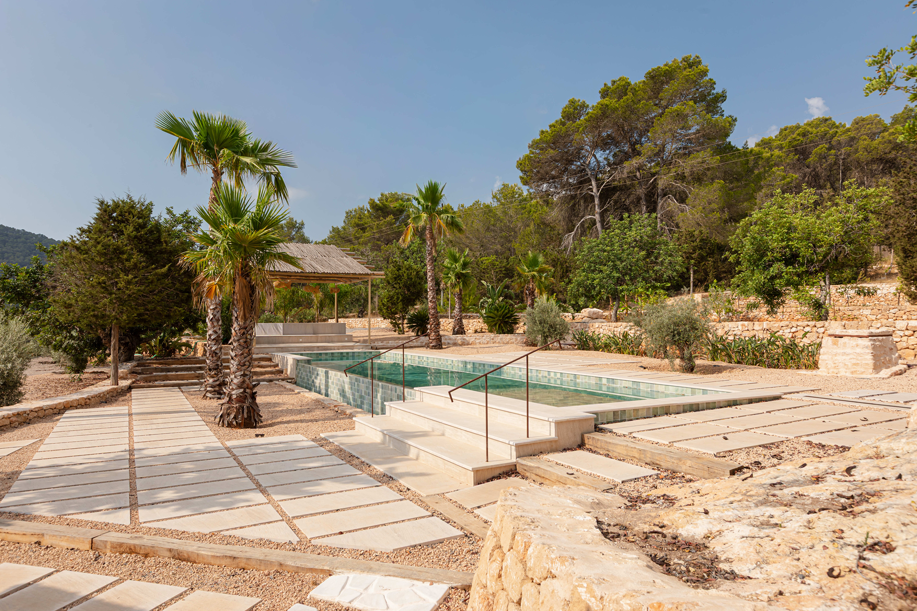  Newly built villa in a private setting in Ibiza - 物件實景