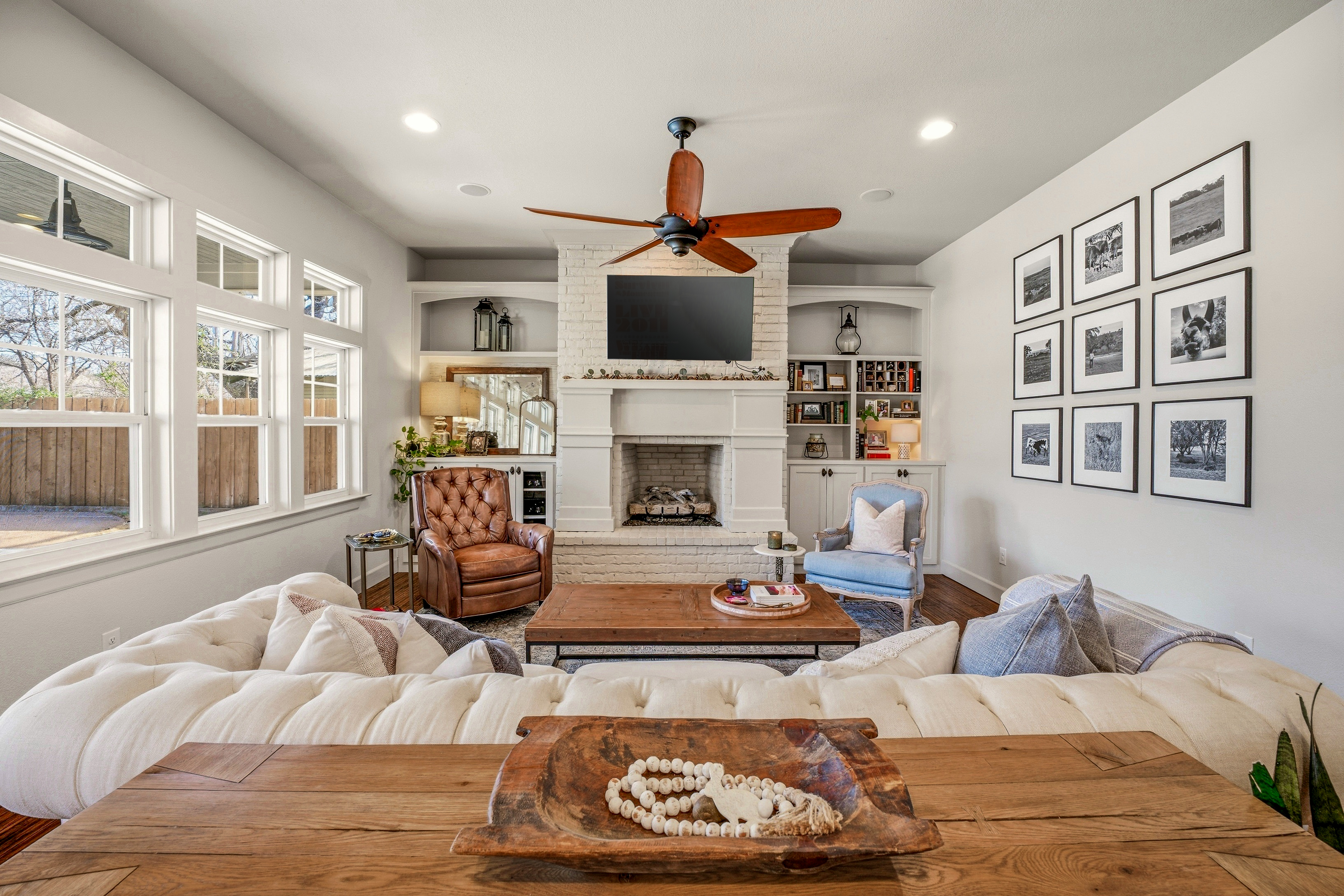  907 Cherry Street  Luxury Home for Sale in Graham, Texas - 物件實景