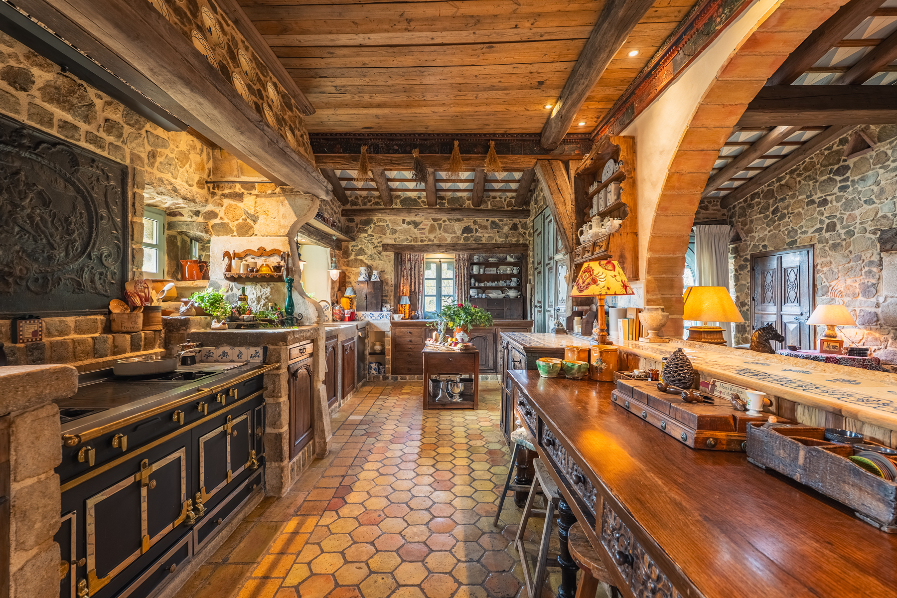  Exclusive estate with large land, near Girona and the Costa Brava - 物件實景