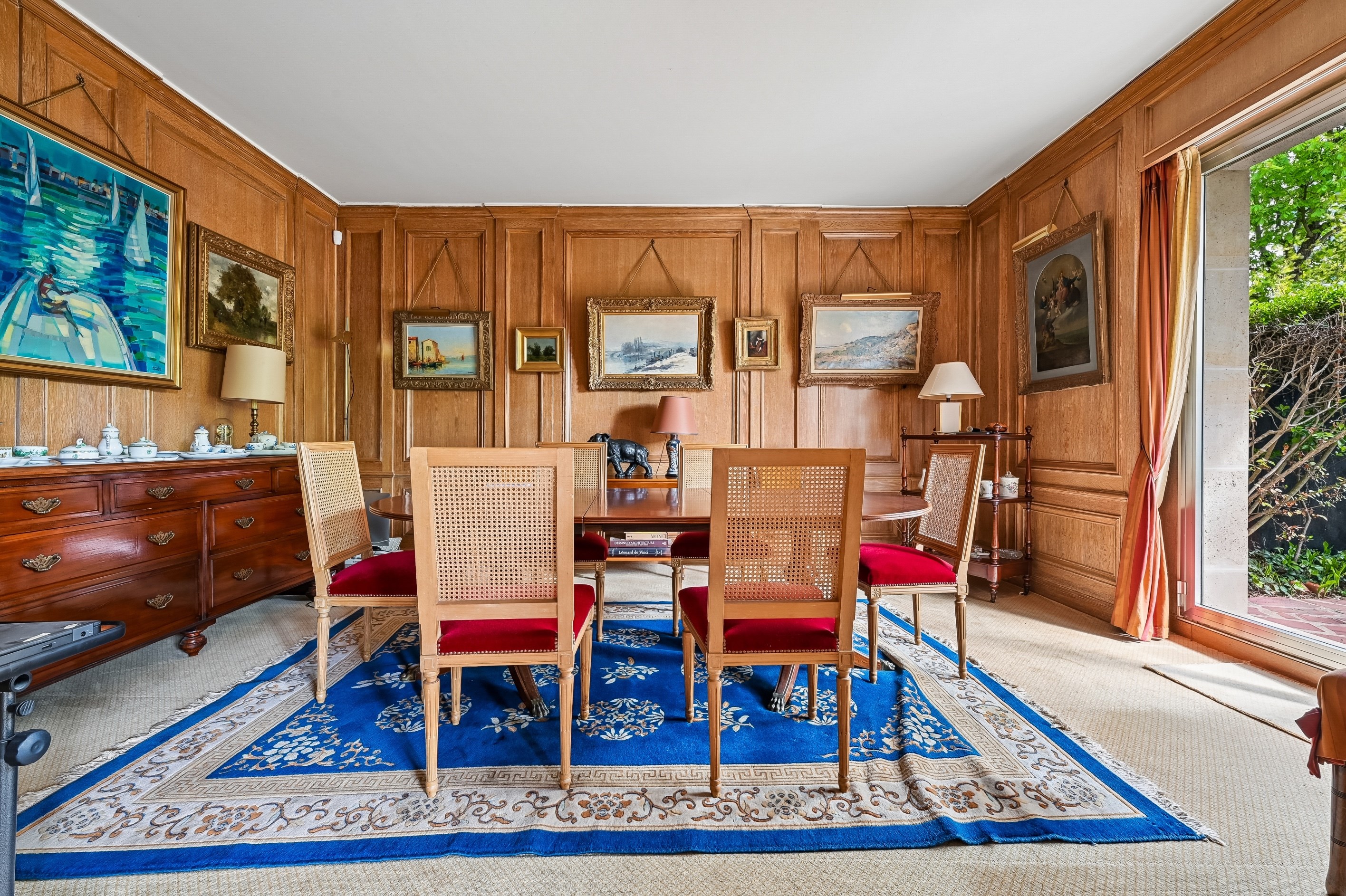  Garden-Level Apartment Facing the Bois de Boulogne - 物件實景
