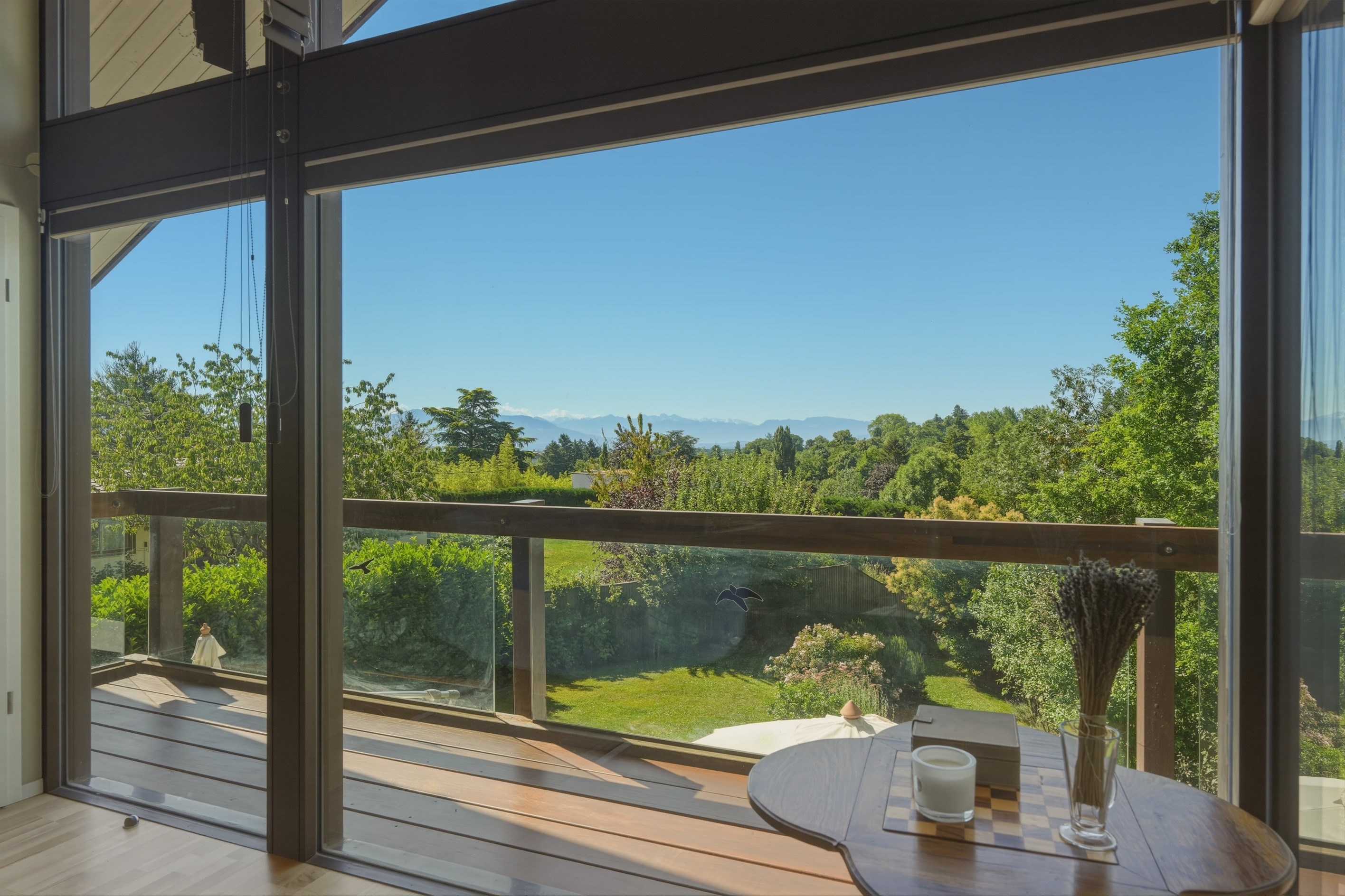  AXE&D Architect-Designed Villa with Indoor Swimming Pool and Mont Blanc Views - 物件實景