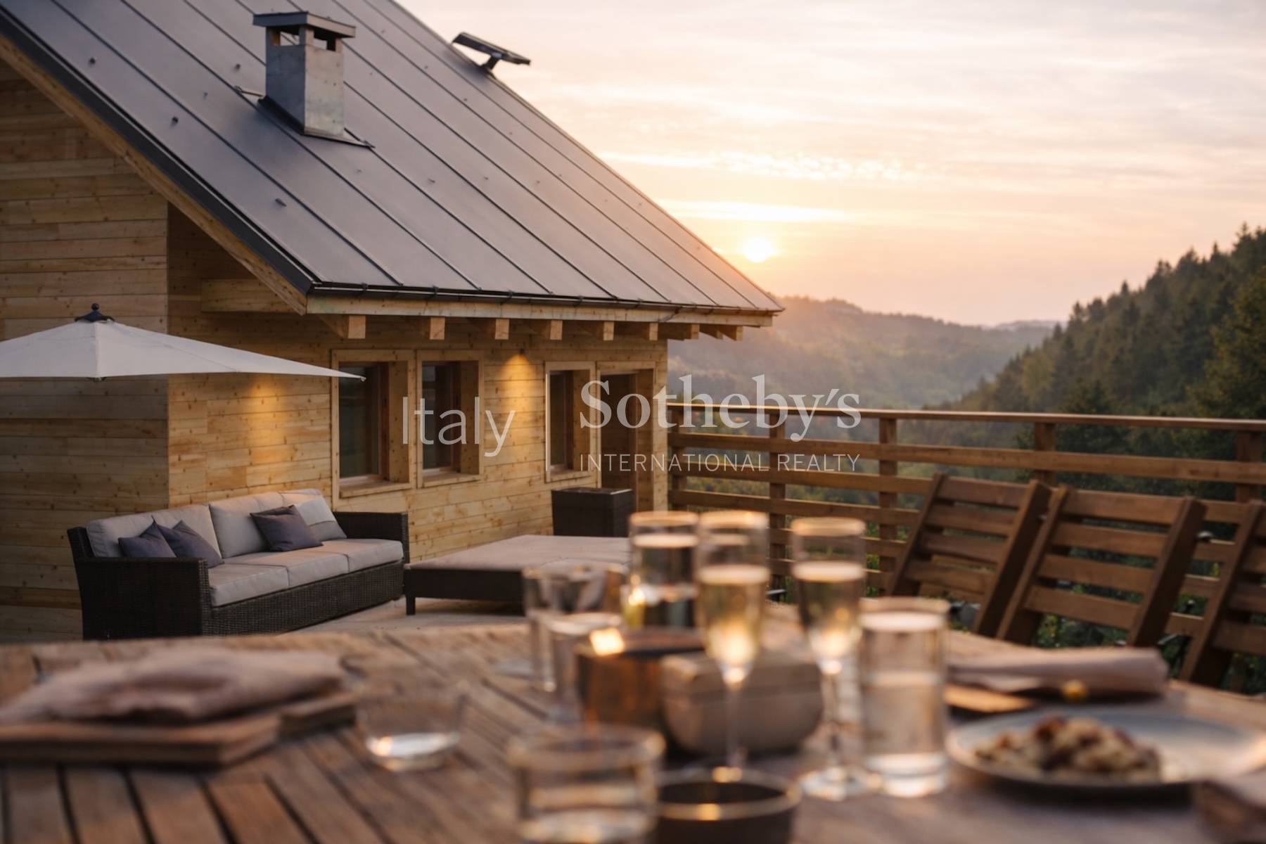  Contemporary chalet in the Dolomites of Selva di Cadore - 物件實景