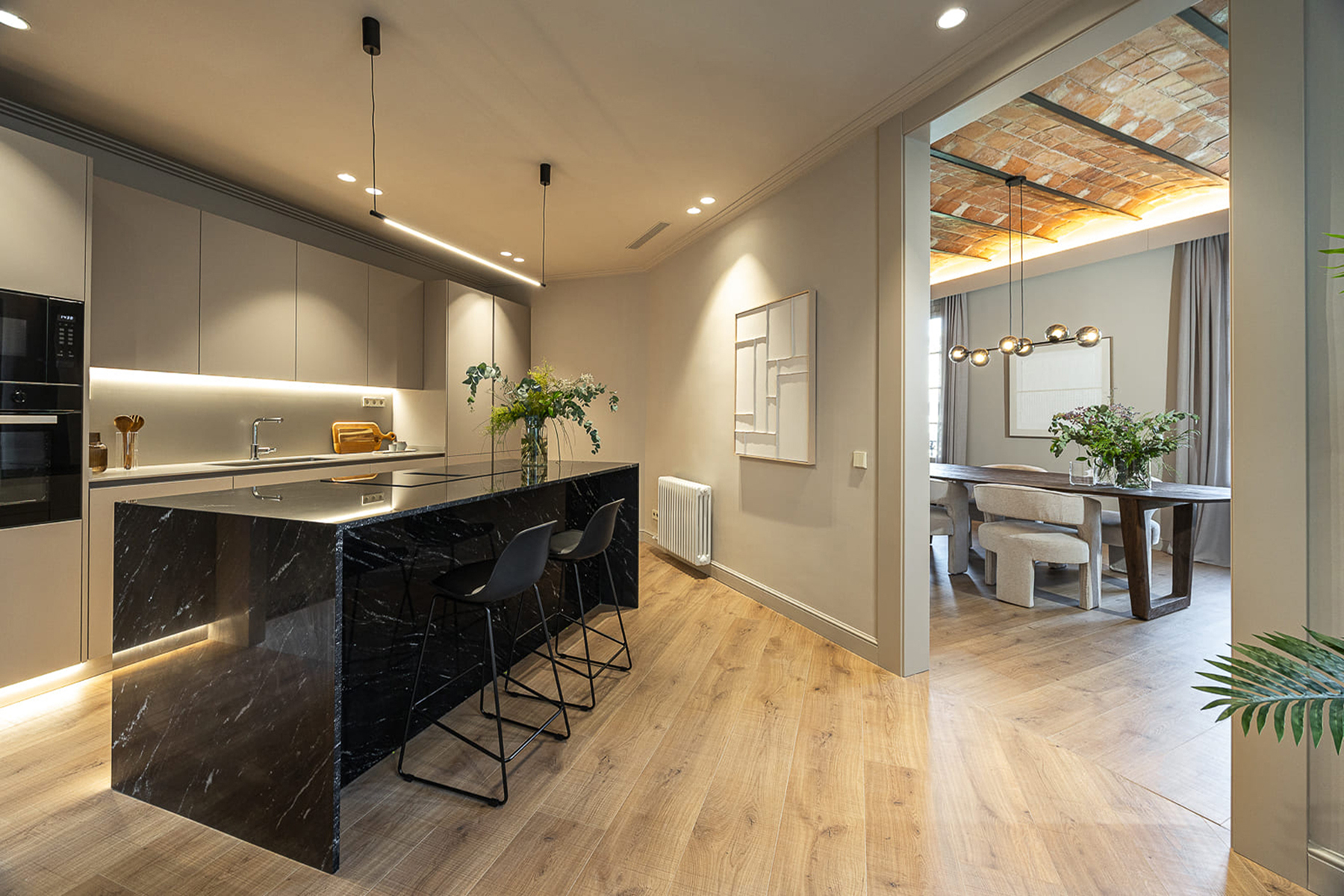  Exclusive renovated flat of 206 m² in a stately building in Eixample - 物件實景