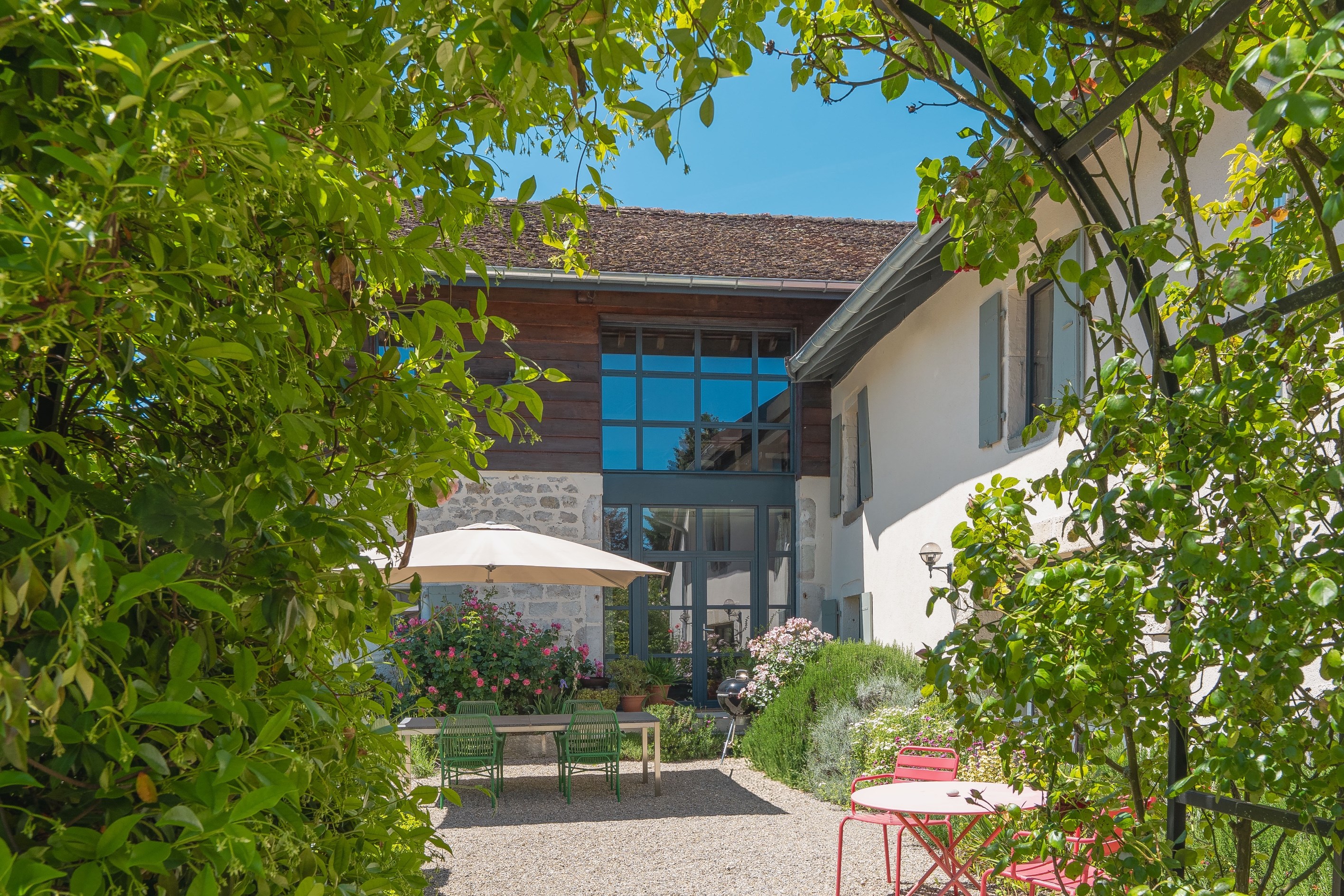  The former farmhouse, full of authentic charm in Divonne Les Bains - 物件實景