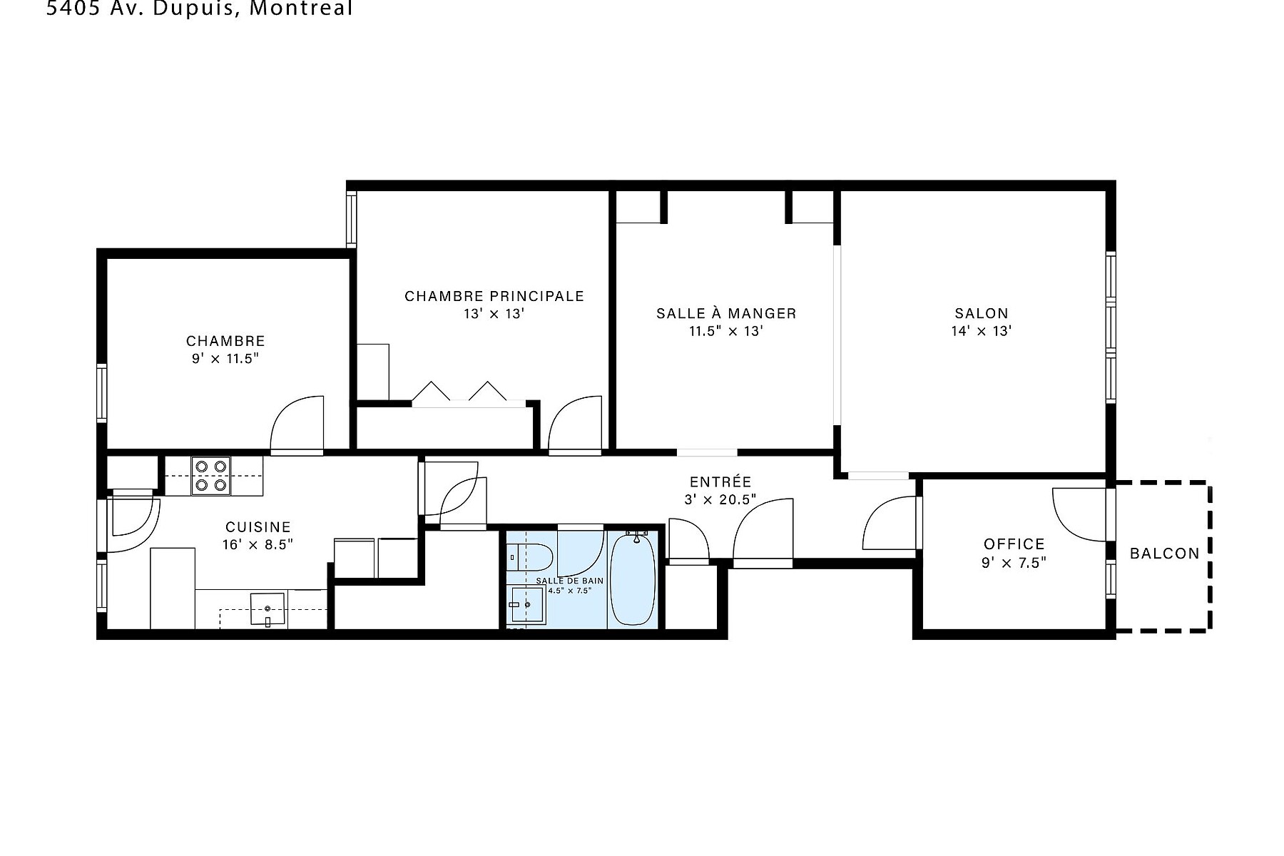  Côte-des-Neiges / Notre-Dame-de-Grâce, Montréal - 物件實景