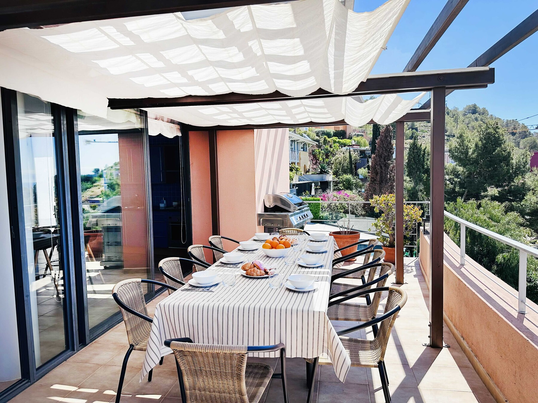  Large south facing villa with breathtaking sea views in Levantina - 物件實景
