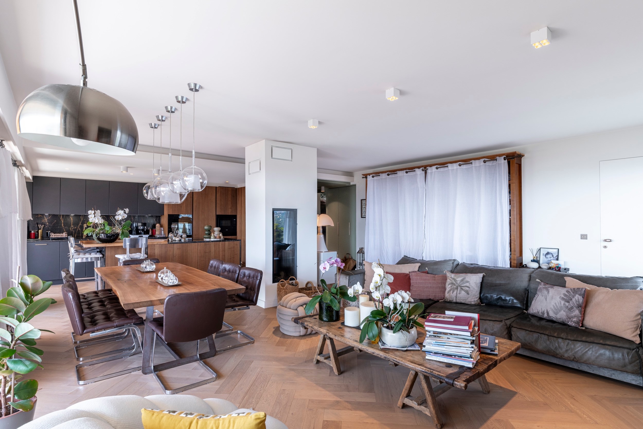  Exceptional apartment in Fabron Nice, top floor with sea view and 70 m² terrace - 物件實景