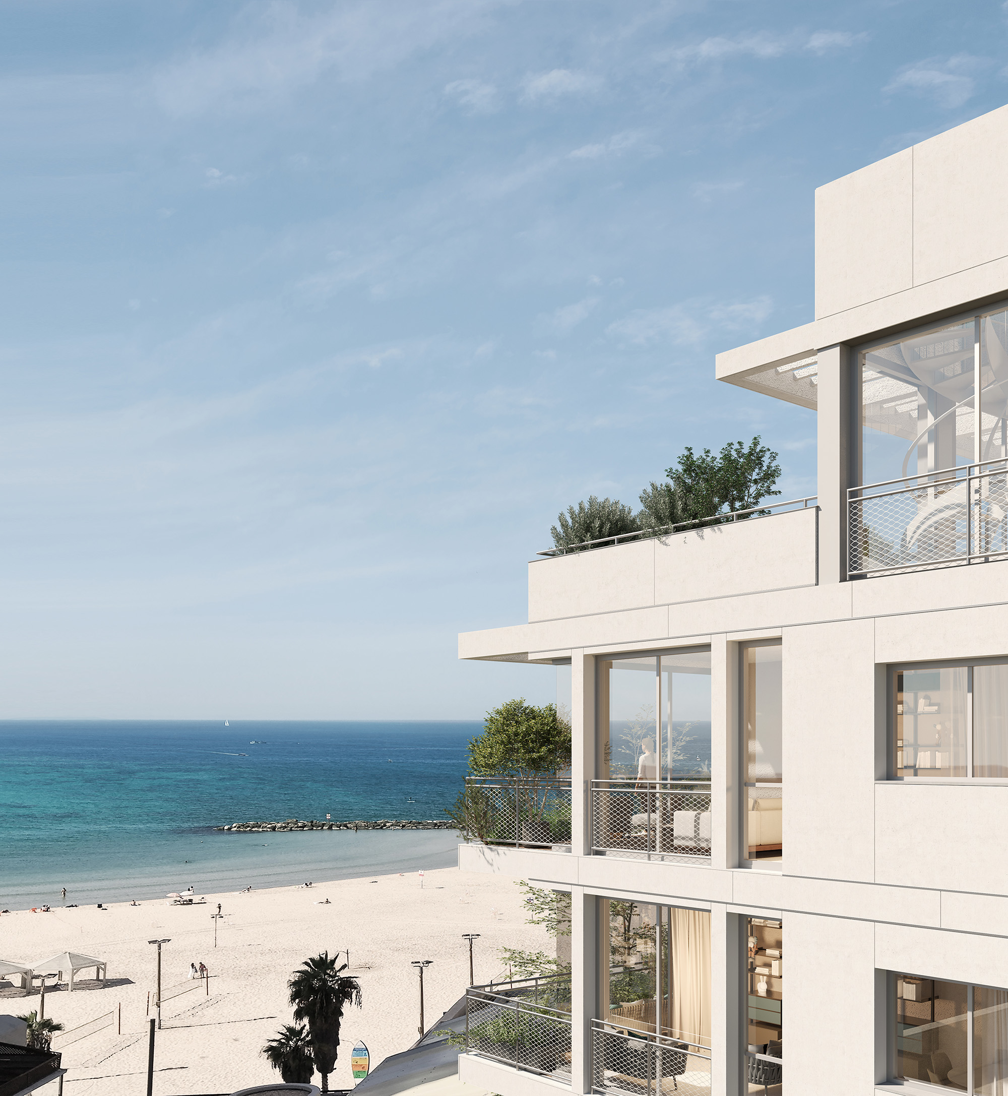  Elegant Seafront Apartment in Exclusive Boutique Development - 物件實景