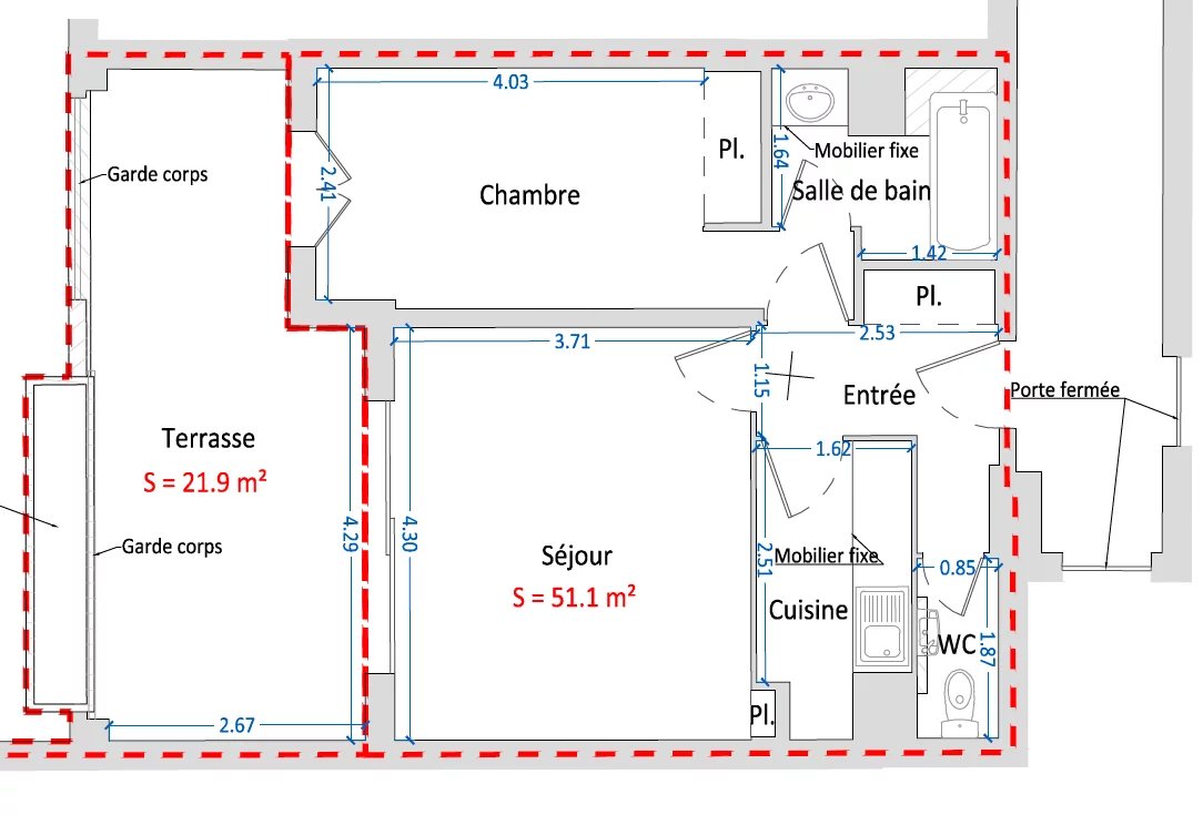 Monaco, 98000, MC, 1 Bedroom Bedrooms, ,2 BathroomsBathrooms,Residential,For Sale,1938929