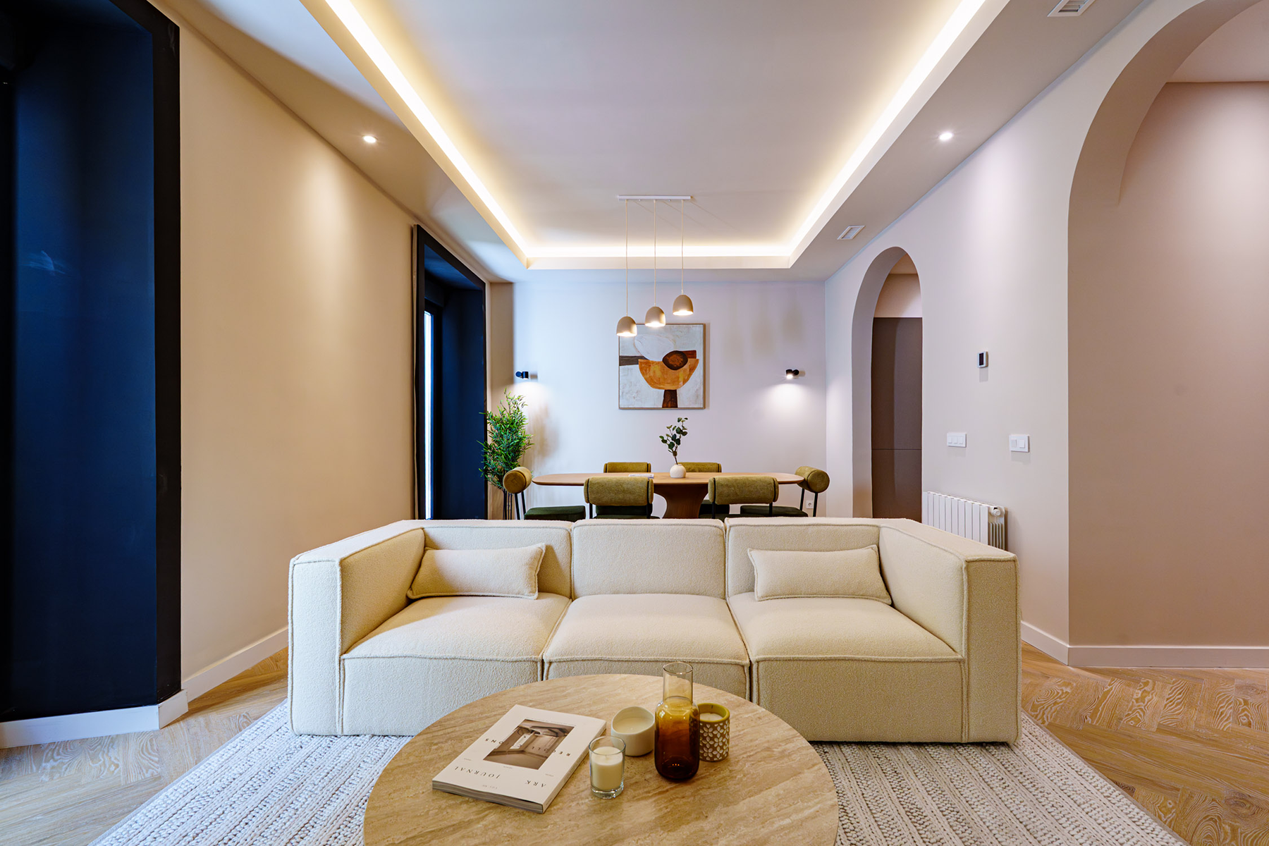  Contemporary elegance with balconies and ceilings over three meters in Palacio - 物件實景