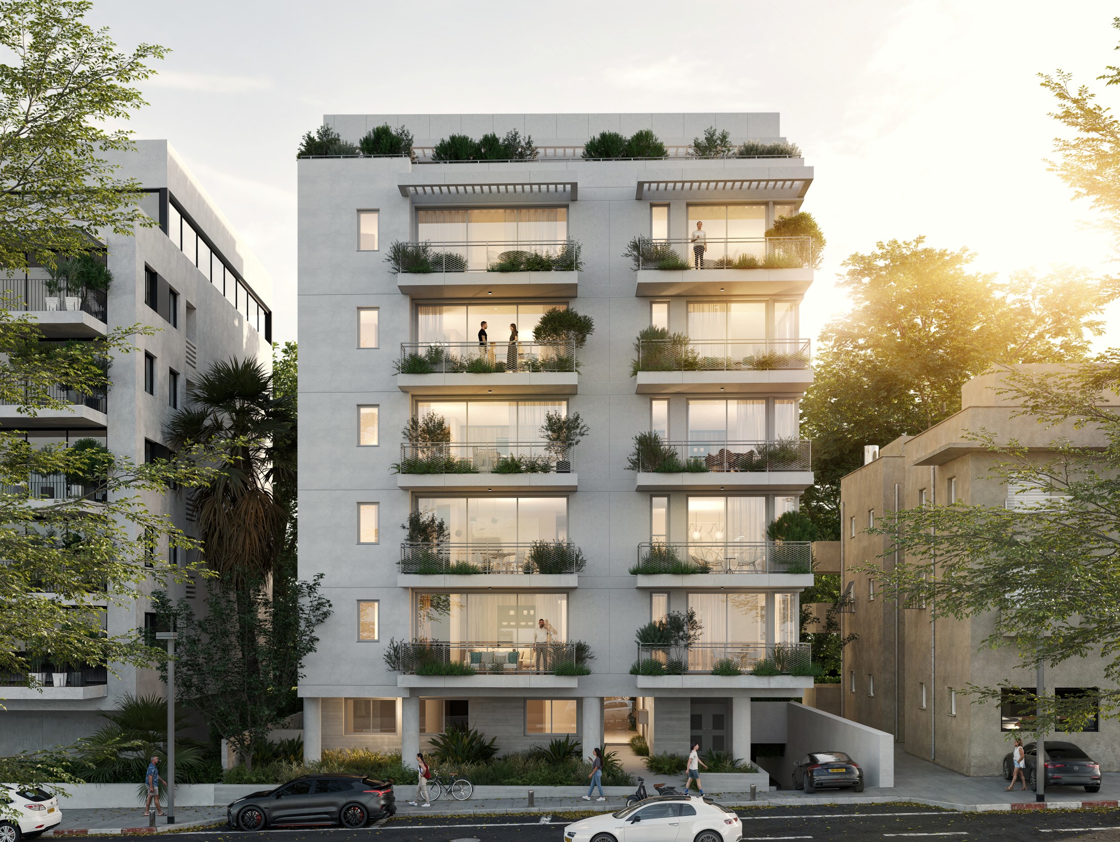  Brand New Apartment in a Beachfront Building - 物件實景