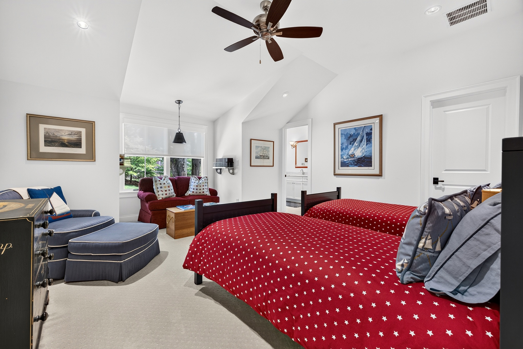  Exceptional Custom Residence Nestled on Private Wooded Lot in Chastain Park - 物件實景