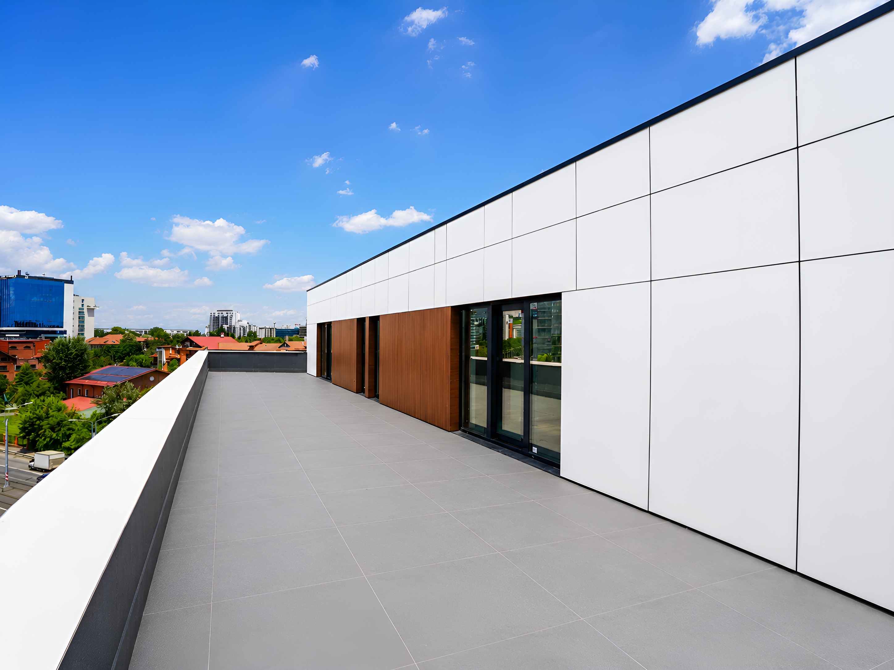  Lakefront Duplex Penthouse with a Panoramic Terrace on Lake Floreasca - 物件實景